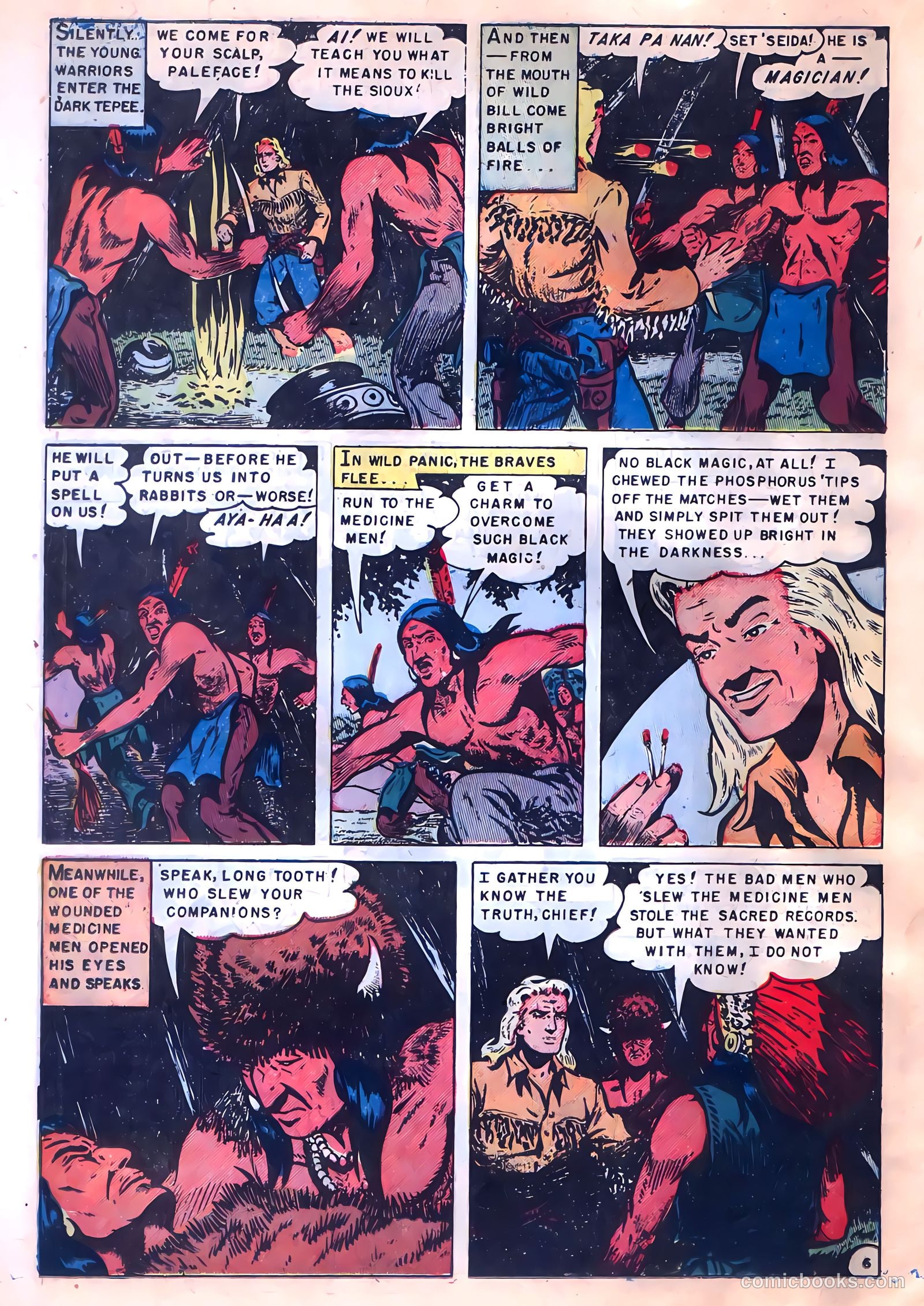 Wild Bill Hickok #9 — page 22 of 36