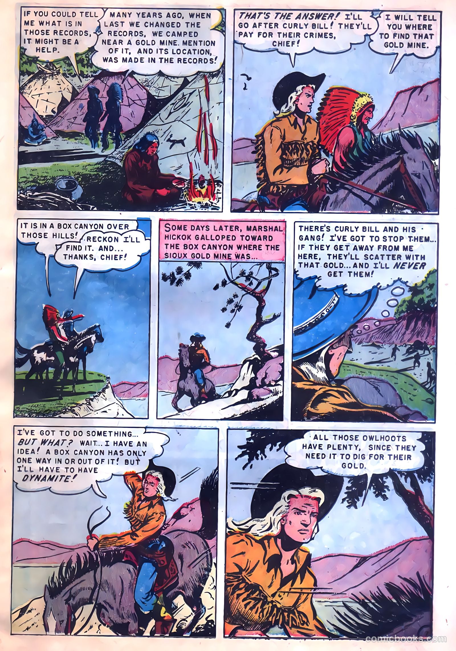 Wild Bill Hickok #9 — page 23 of 36