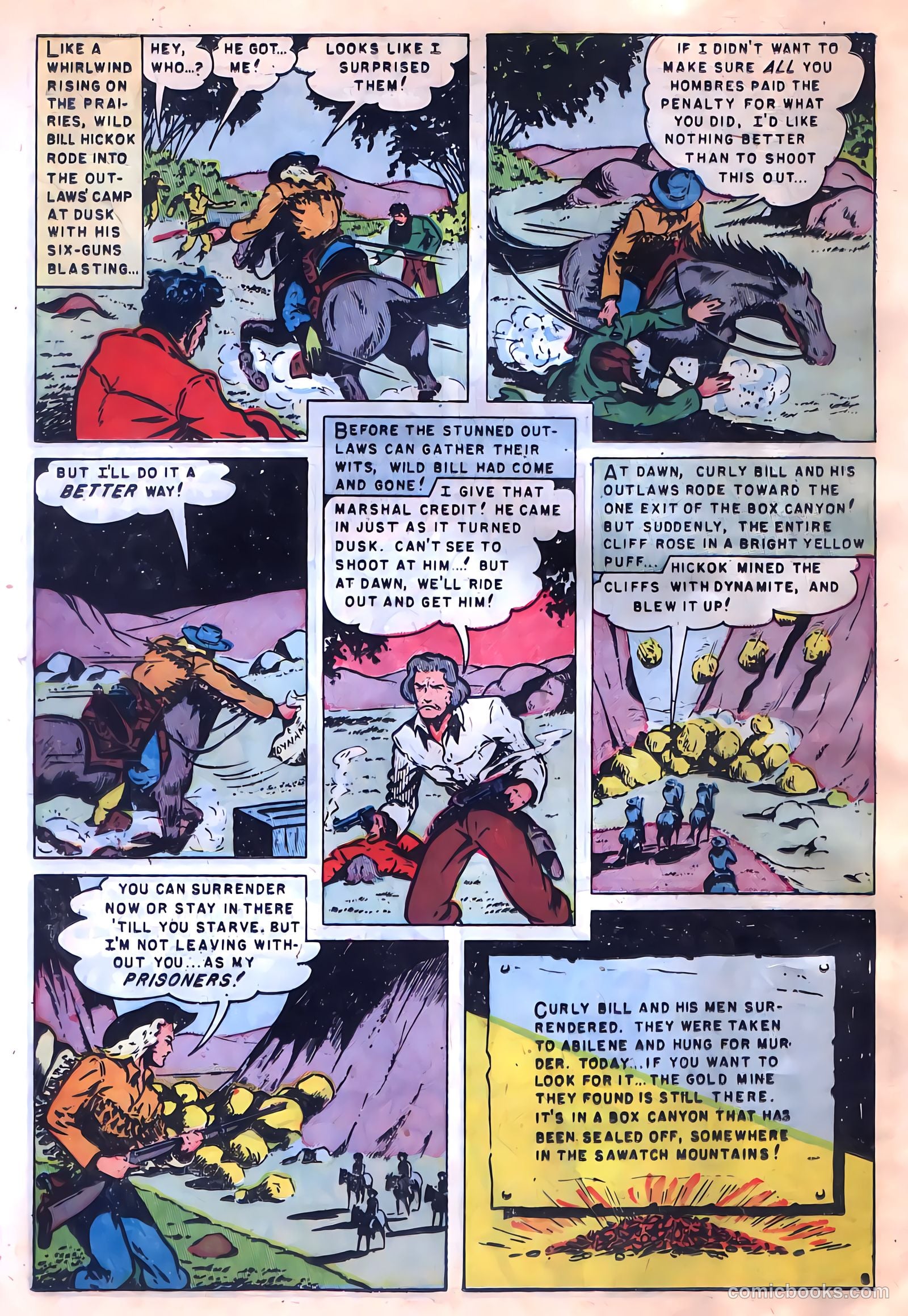 Wild Bill Hickok #9 — page 24 of 36