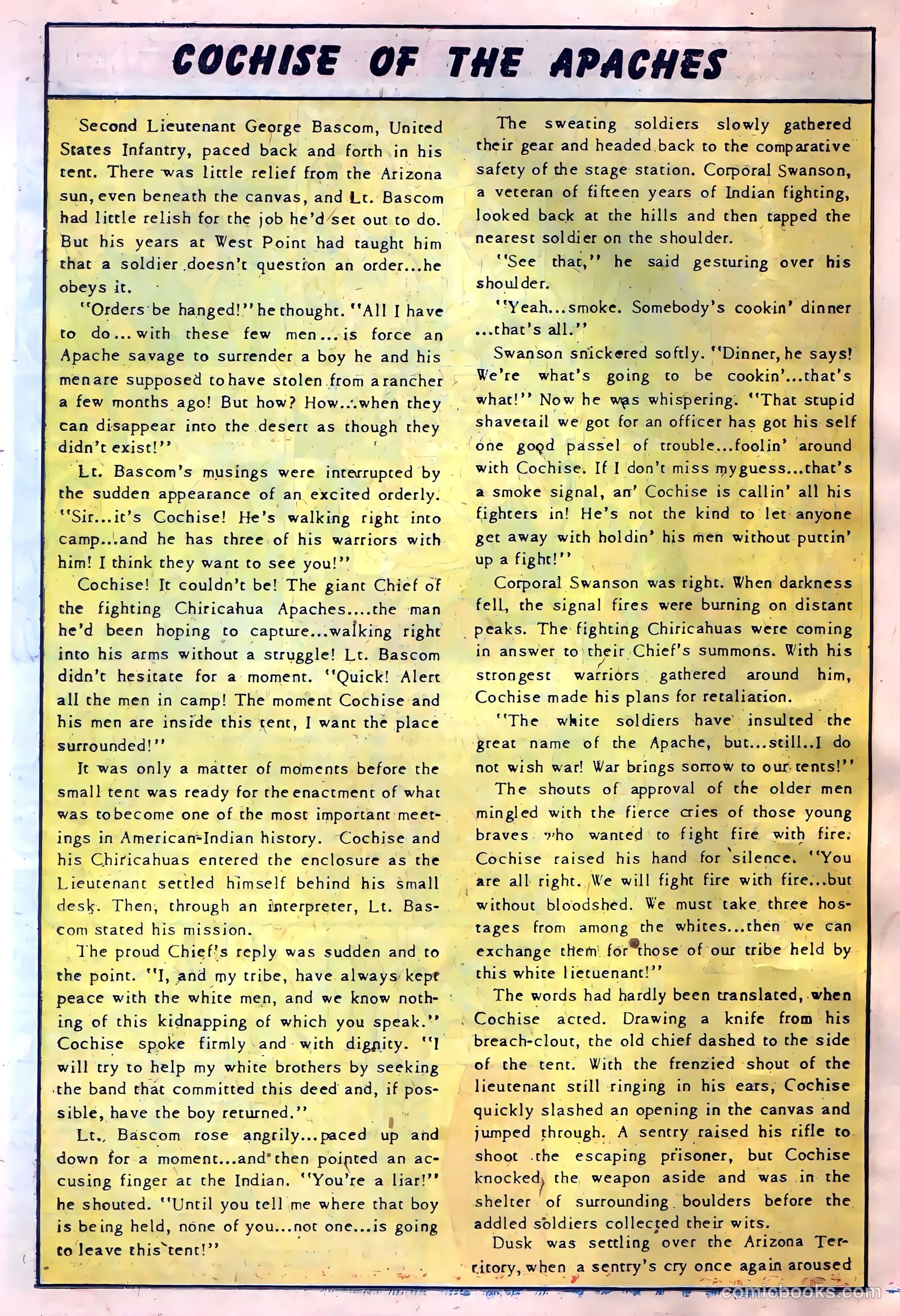 Wild Bill Hickok #9 — page 26 of 36