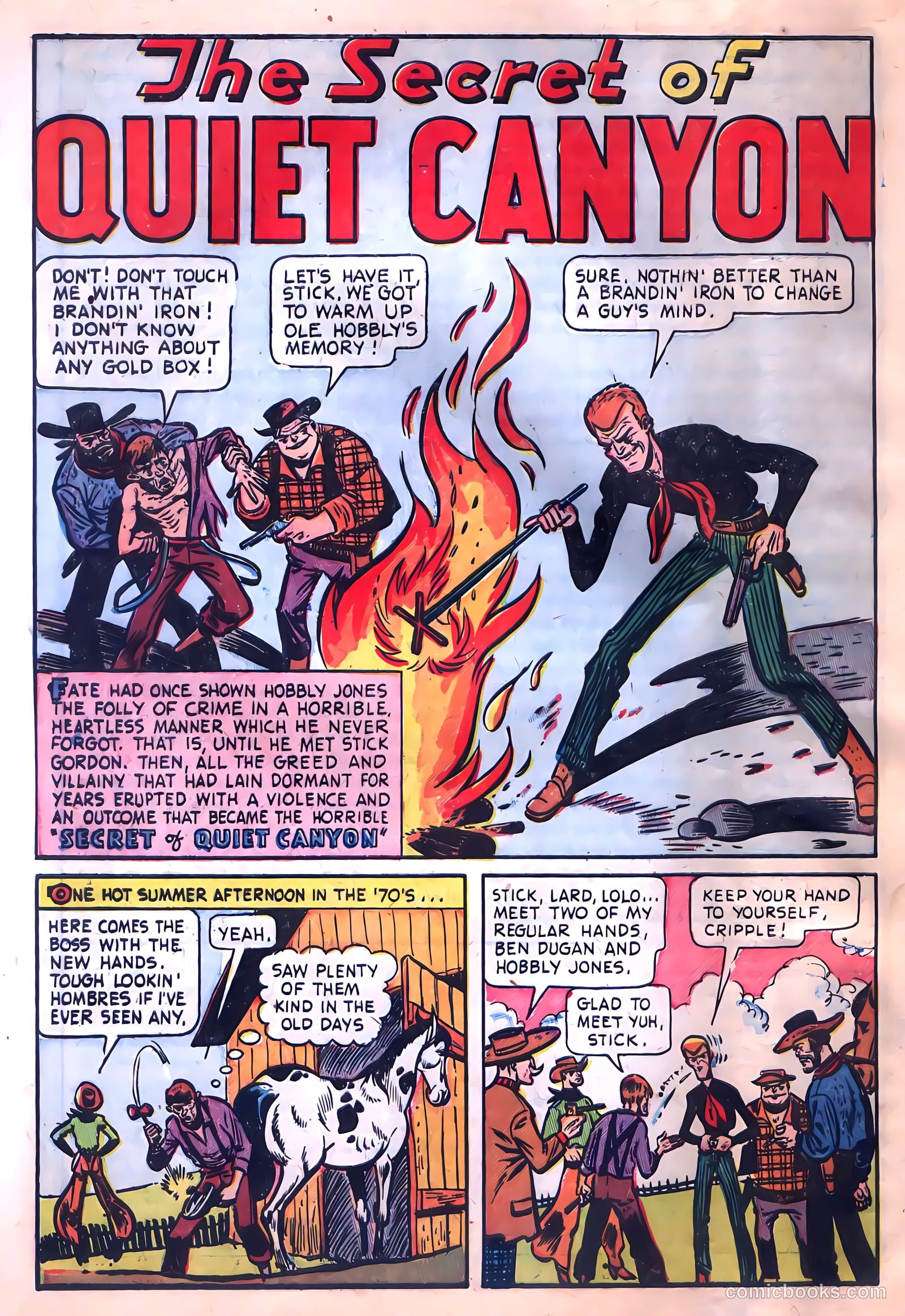 Wild Bill Hickok #9 — page 28 of 36
