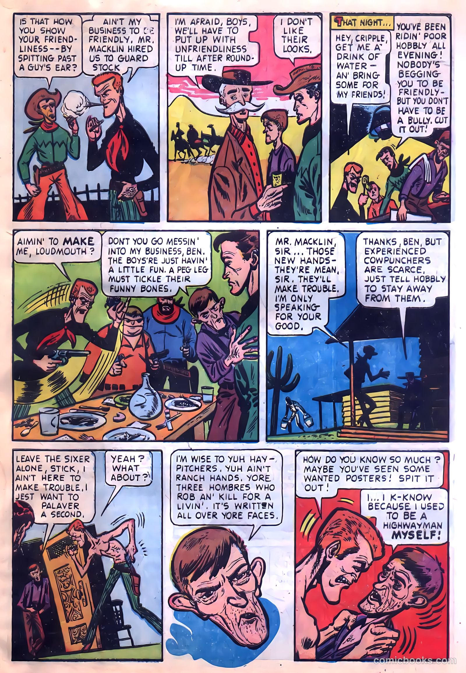 Wild Bill Hickok #9 — page 29 of 36