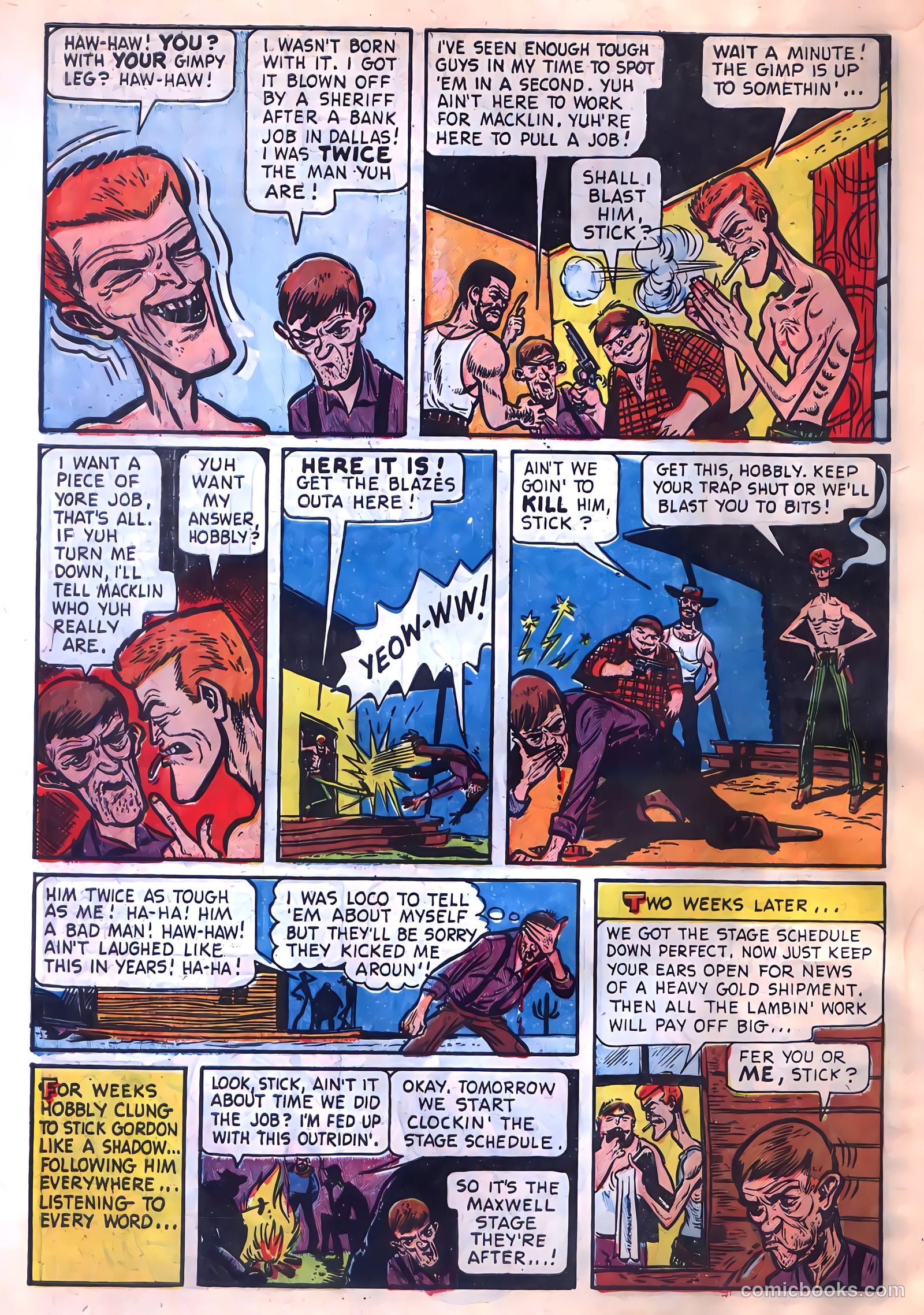Wild Bill Hickok #9 — page 30 of 36