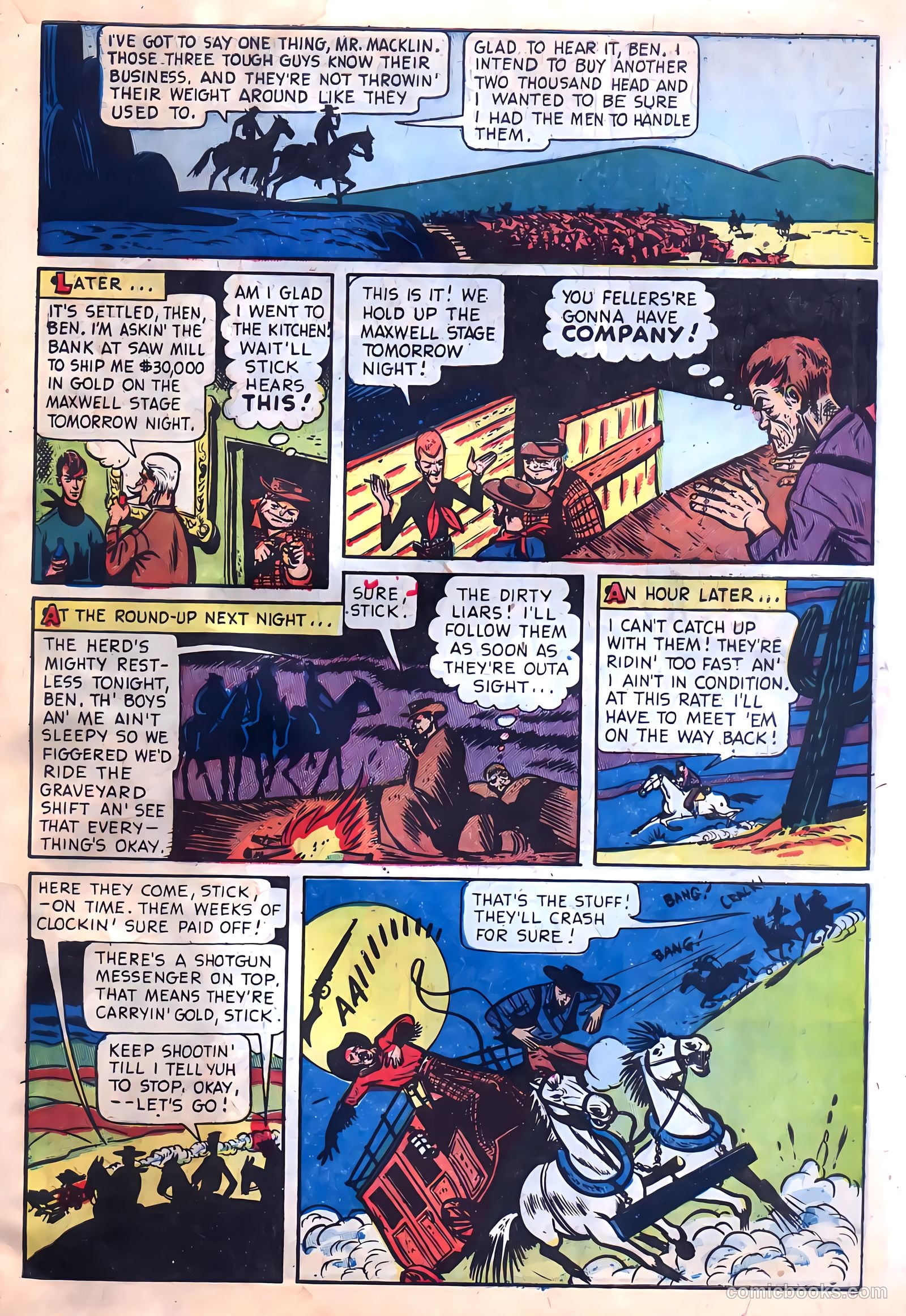Wild Bill Hickok #9 — page 31 of 36