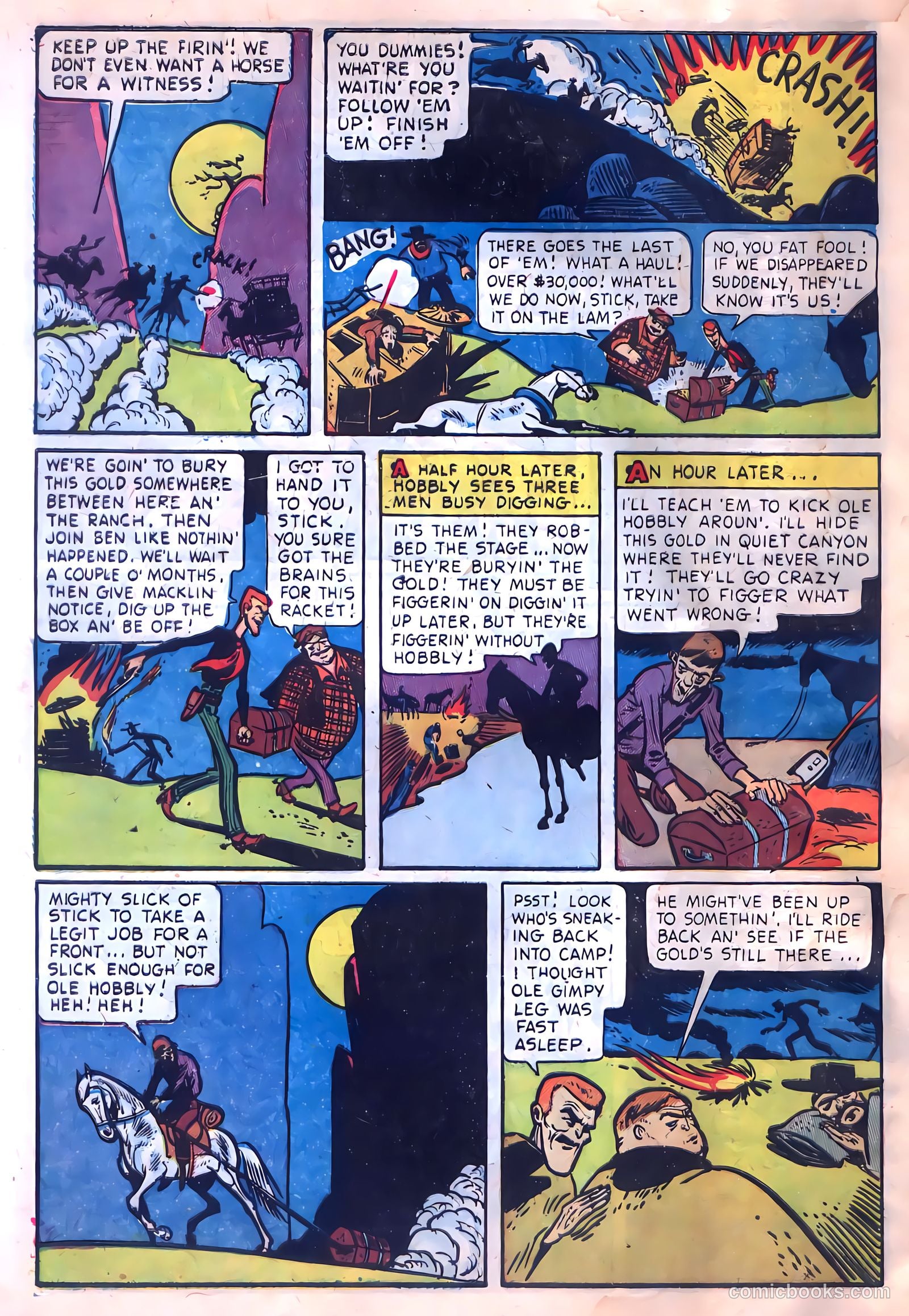 Wild Bill Hickok #9 — page 32 of 36