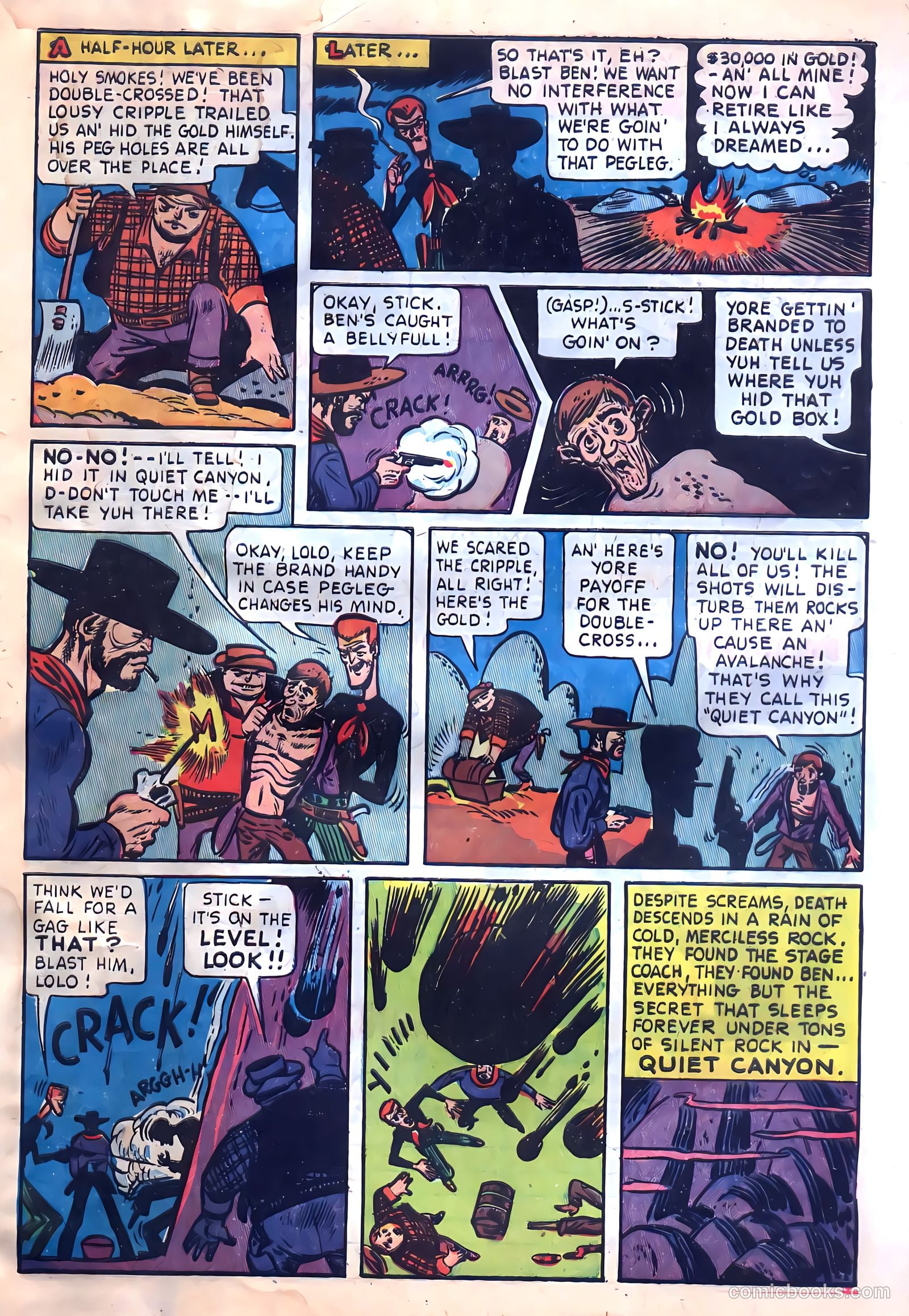 Wild Bill Hickok #9 — page 33 of 36