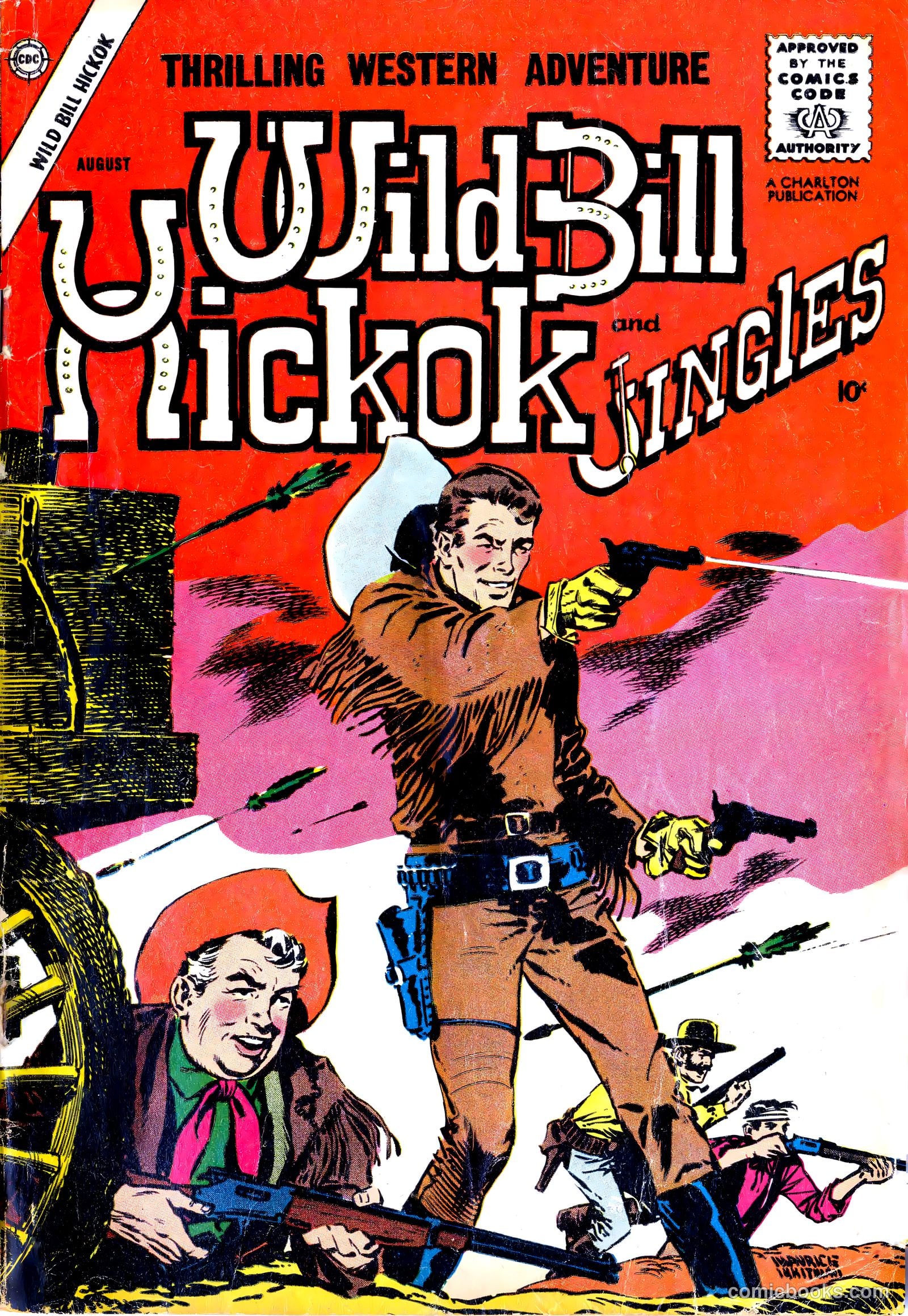 Wild Bill Hickok and Jingles #68 — page 1 of 36
