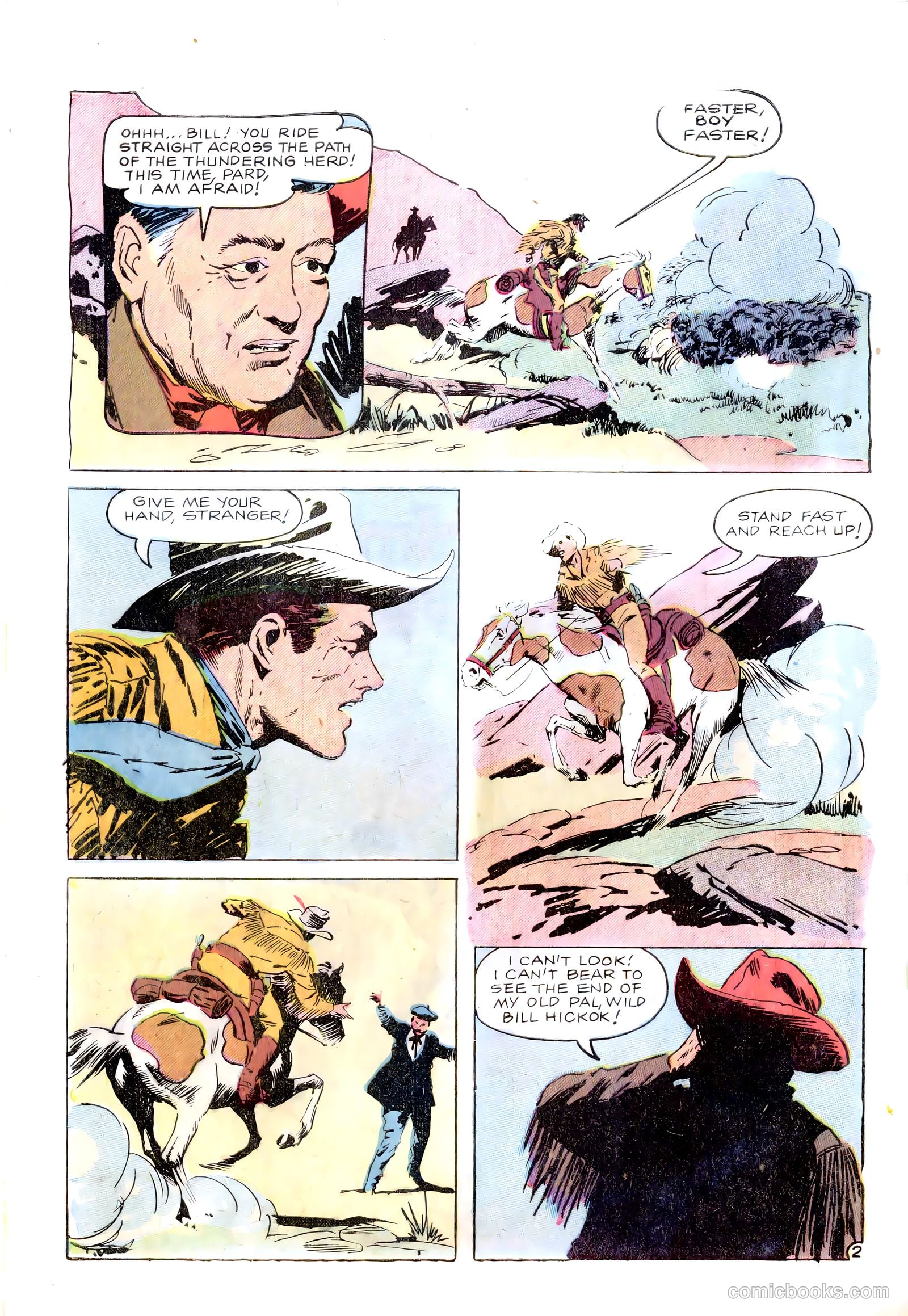 Wild Bill Hickok and Jingles #68 — page 4 of 36