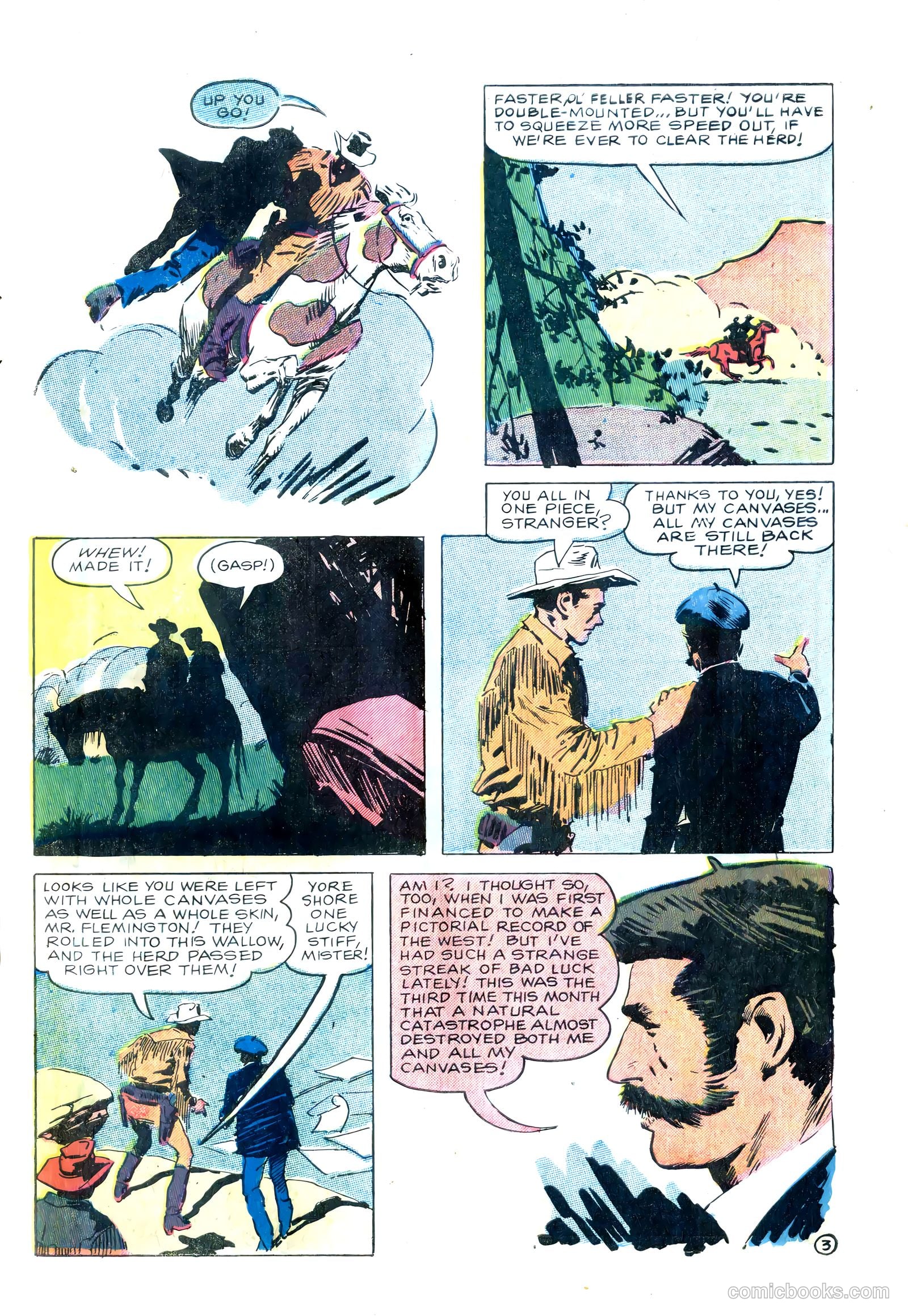 Wild Bill Hickok and Jingles #68 — page 5 of 36