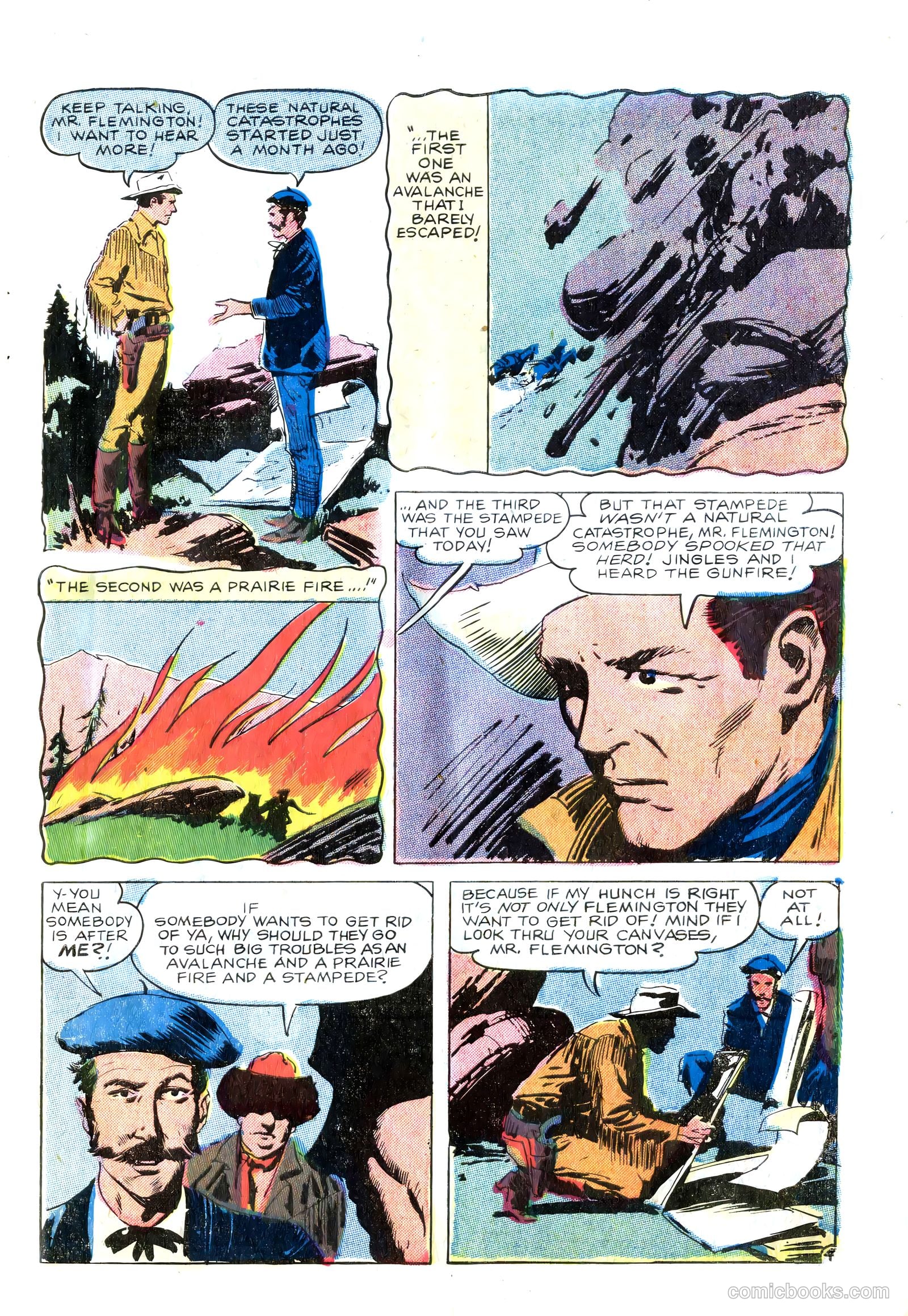 Wild Bill Hickok and Jingles #68 — page 7 of 36