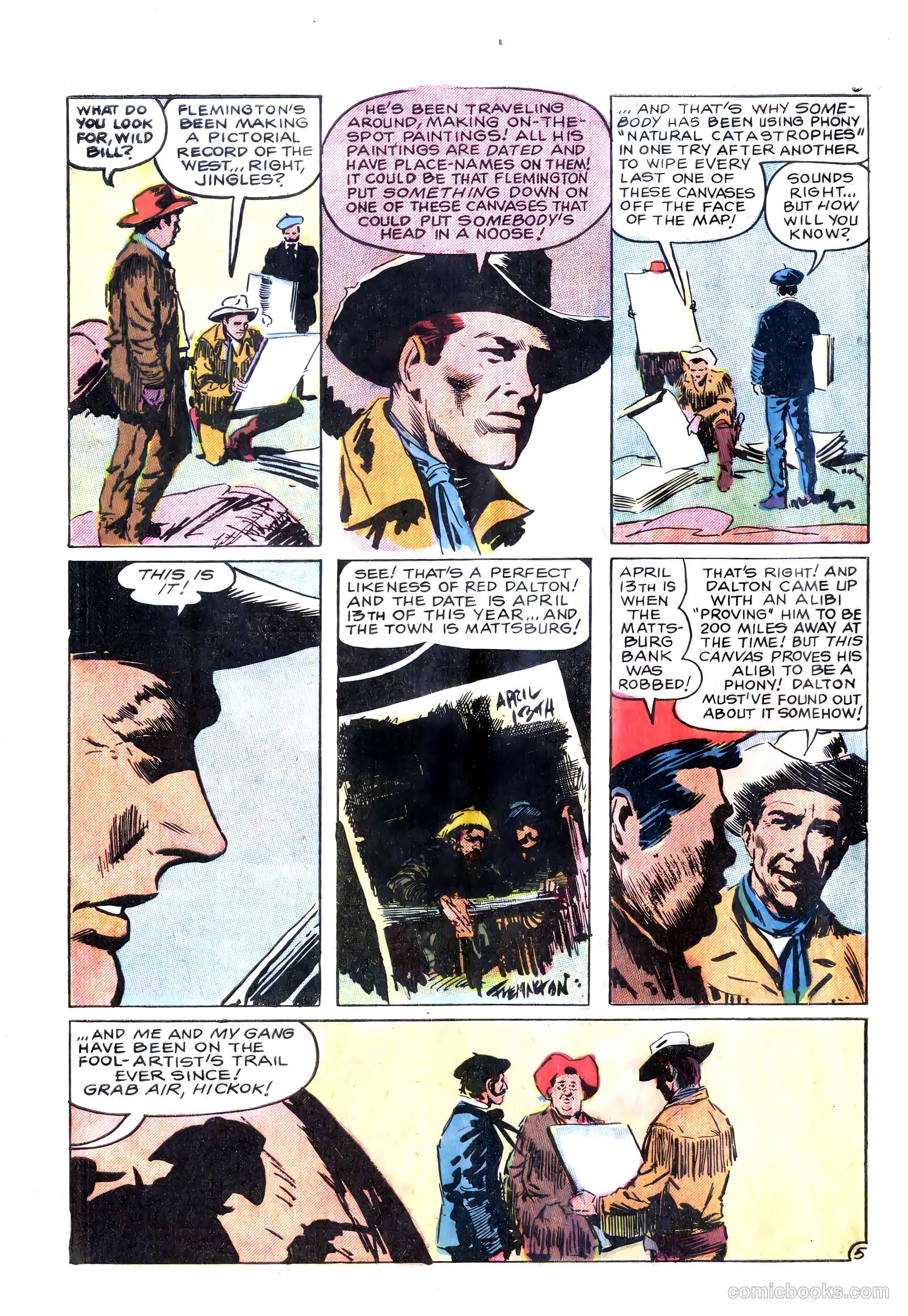 Wild Bill Hickok and Jingles #68 — page 8 of 36