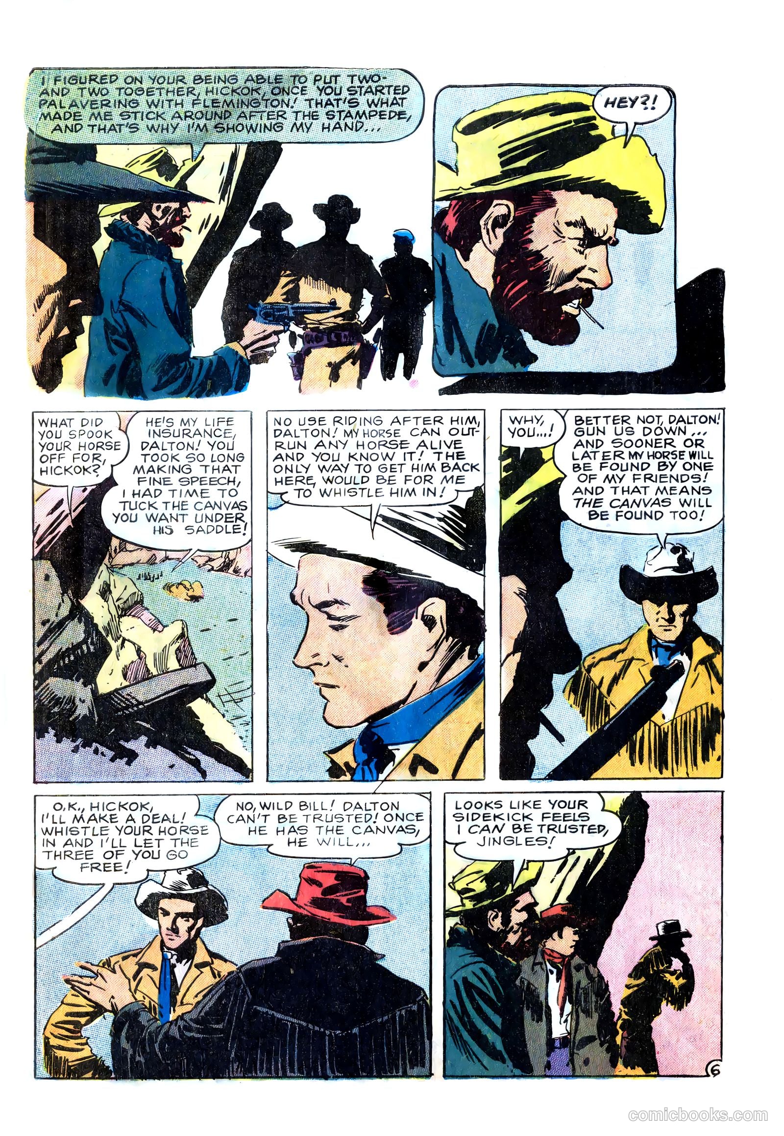 Wild Bill Hickok and Jingles #68 — page 9 of 36