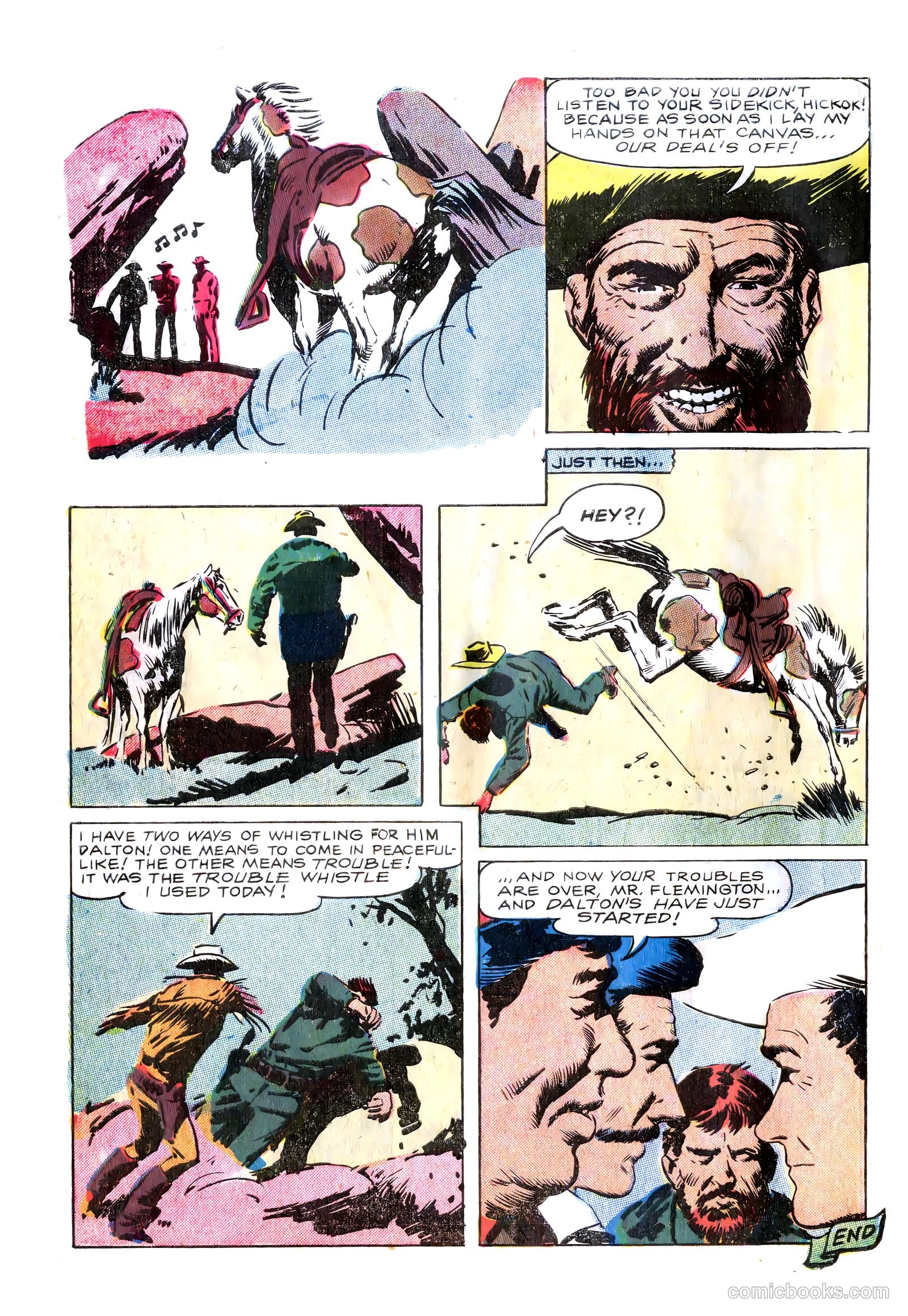 Wild Bill Hickok and Jingles #68 — page 10 of 36