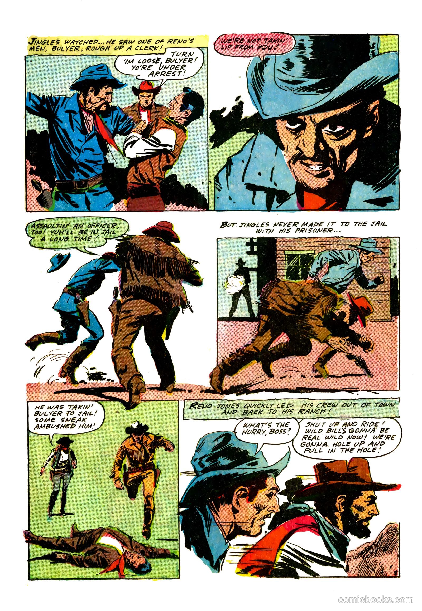 Wild Bill Hickok and Jingles #68 — page 13 of 36
