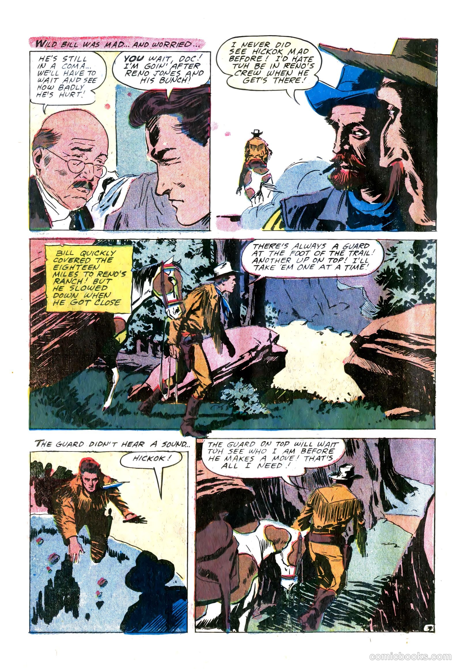 Wild Bill Hickok and Jingles #68 — page 14 of 36