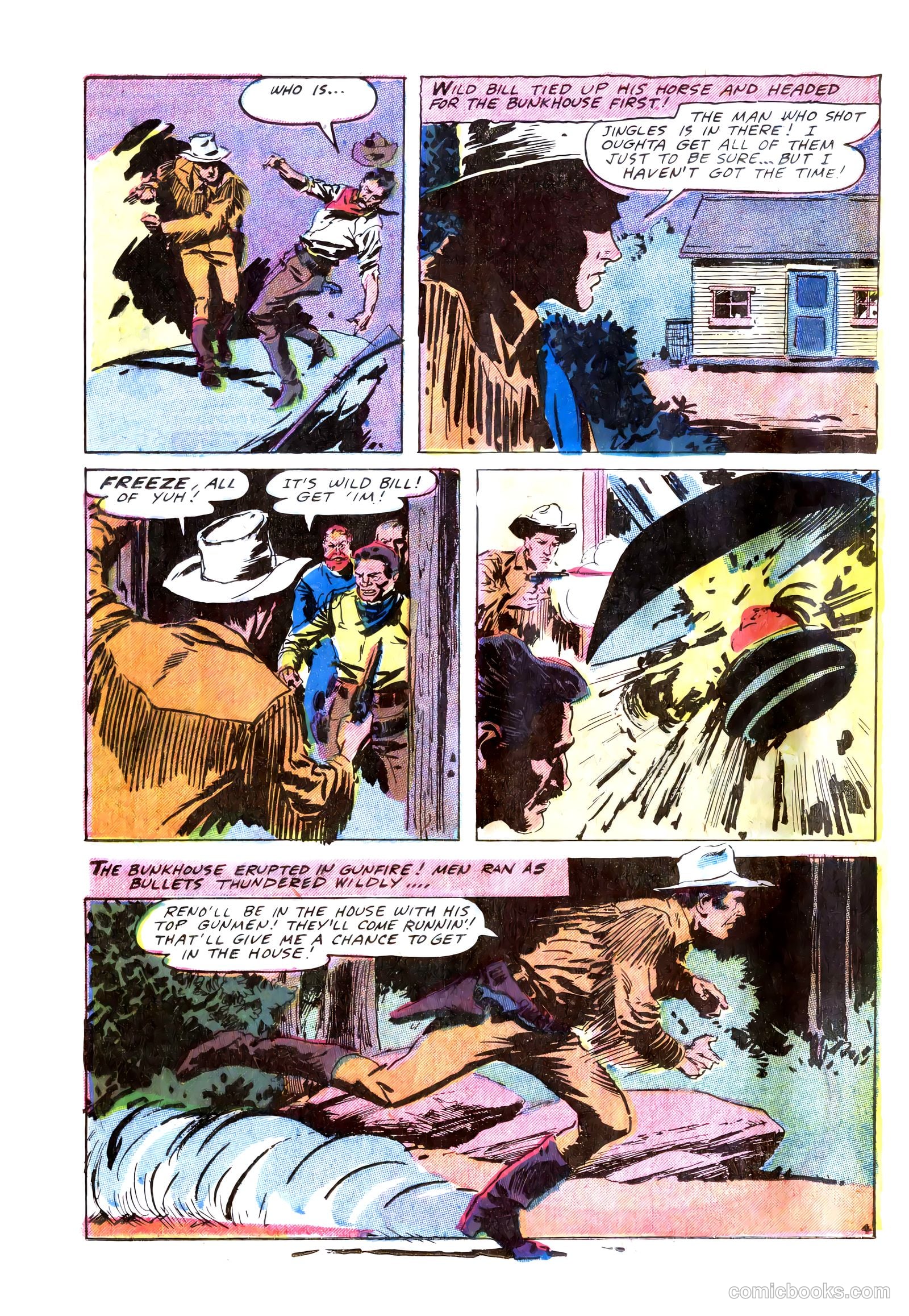 Wild Bill Hickok and Jingles #68 — page 16 of 36