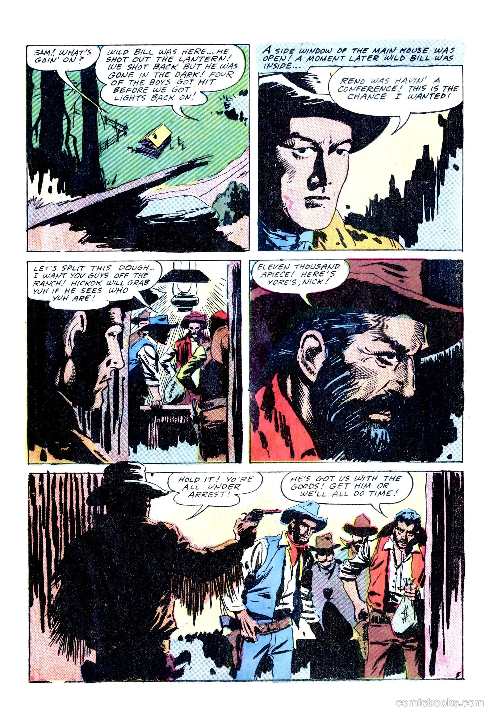 Wild Bill Hickok and Jingles #68 — page 17 of 36
