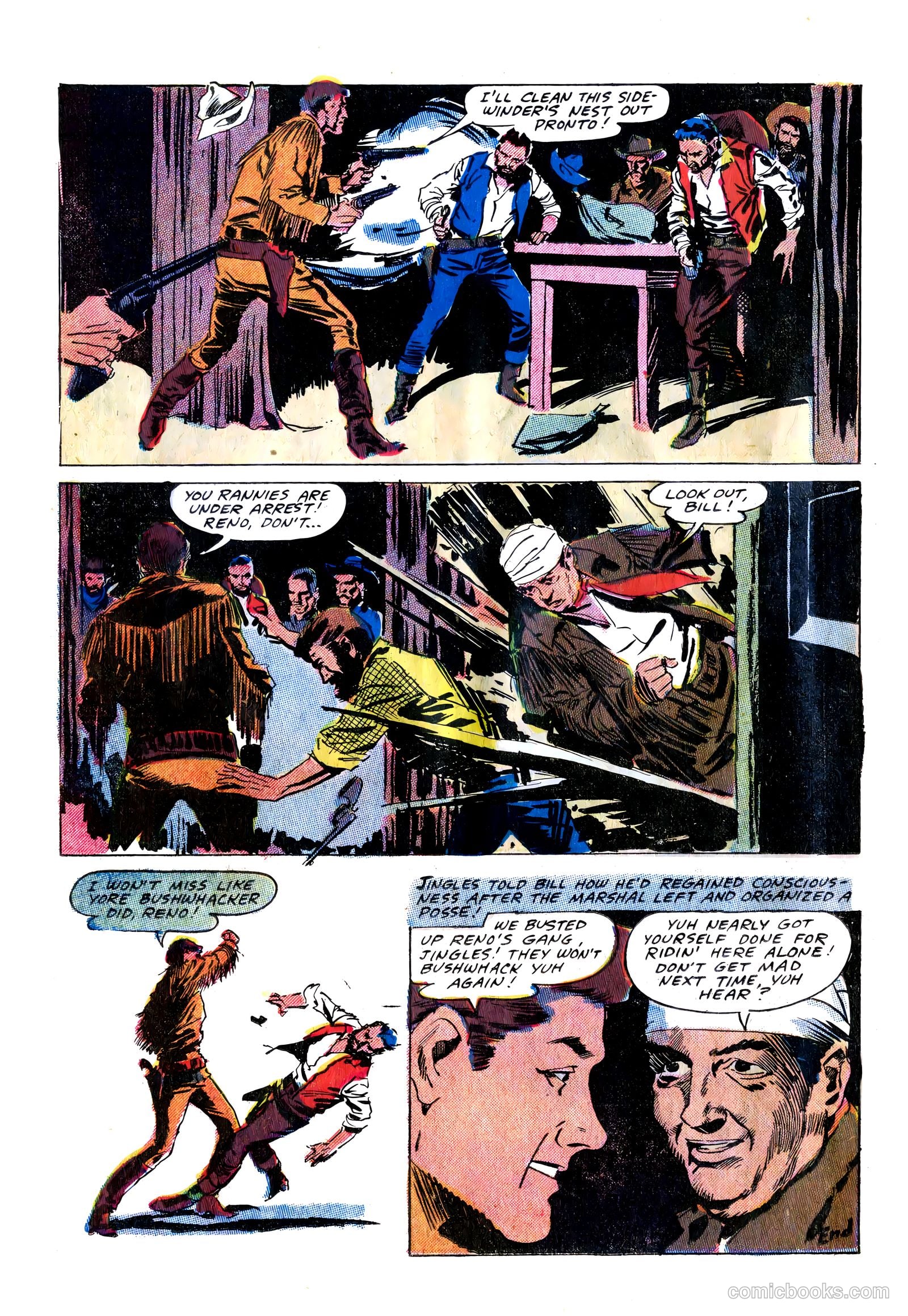 Wild Bill Hickok and Jingles #68 — page 18 of 36
