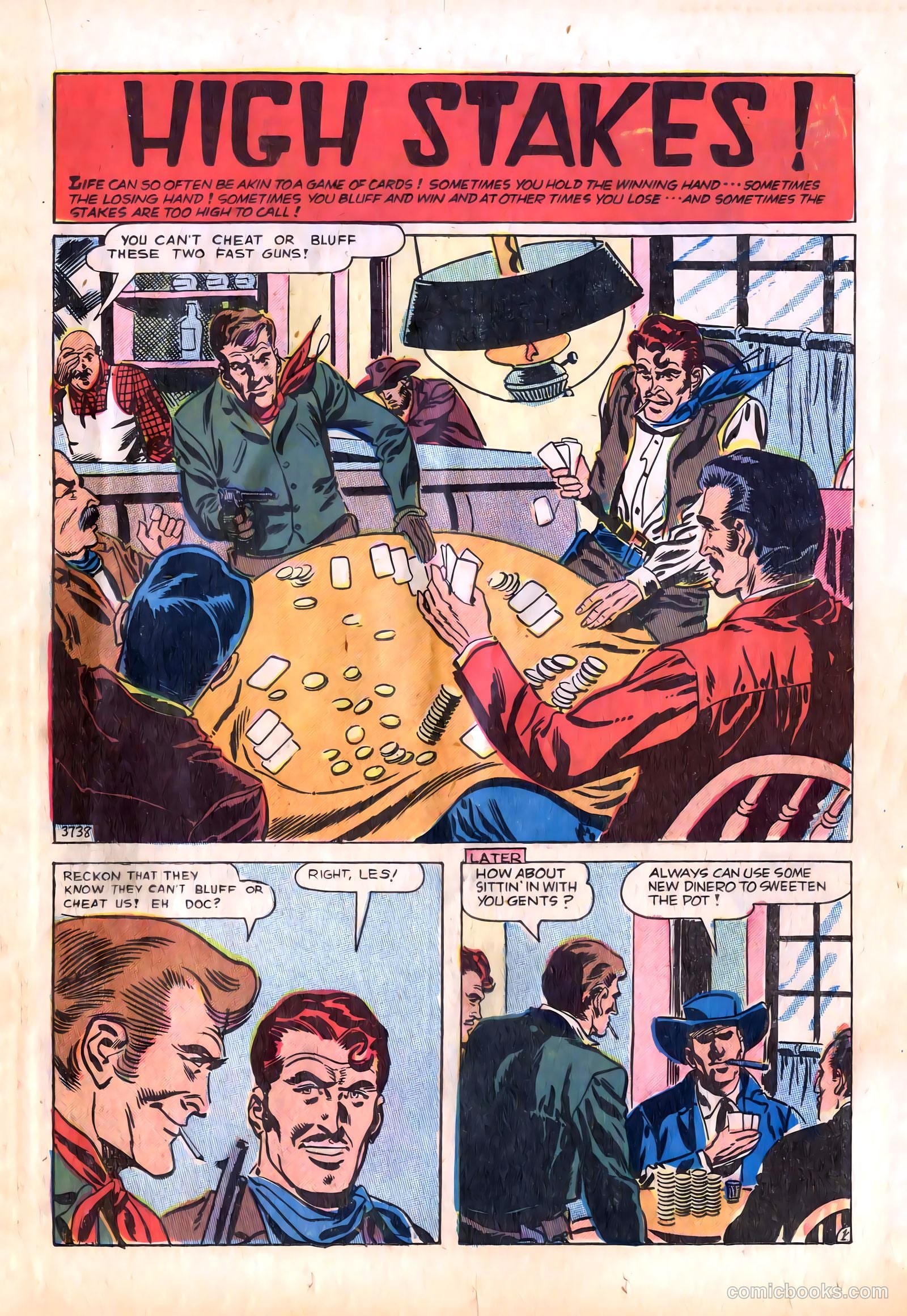 Wild Bill Hickok and Jingles #68 — page 19 of 36