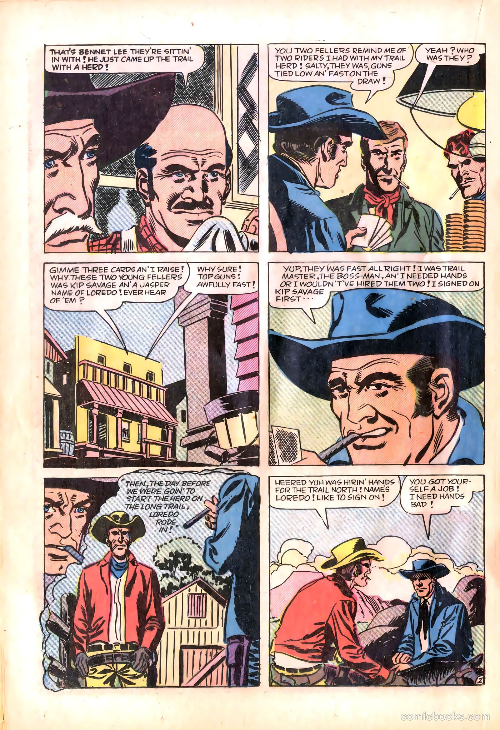 Wild Bill Hickok and Jingles #68 — page 20 of 36