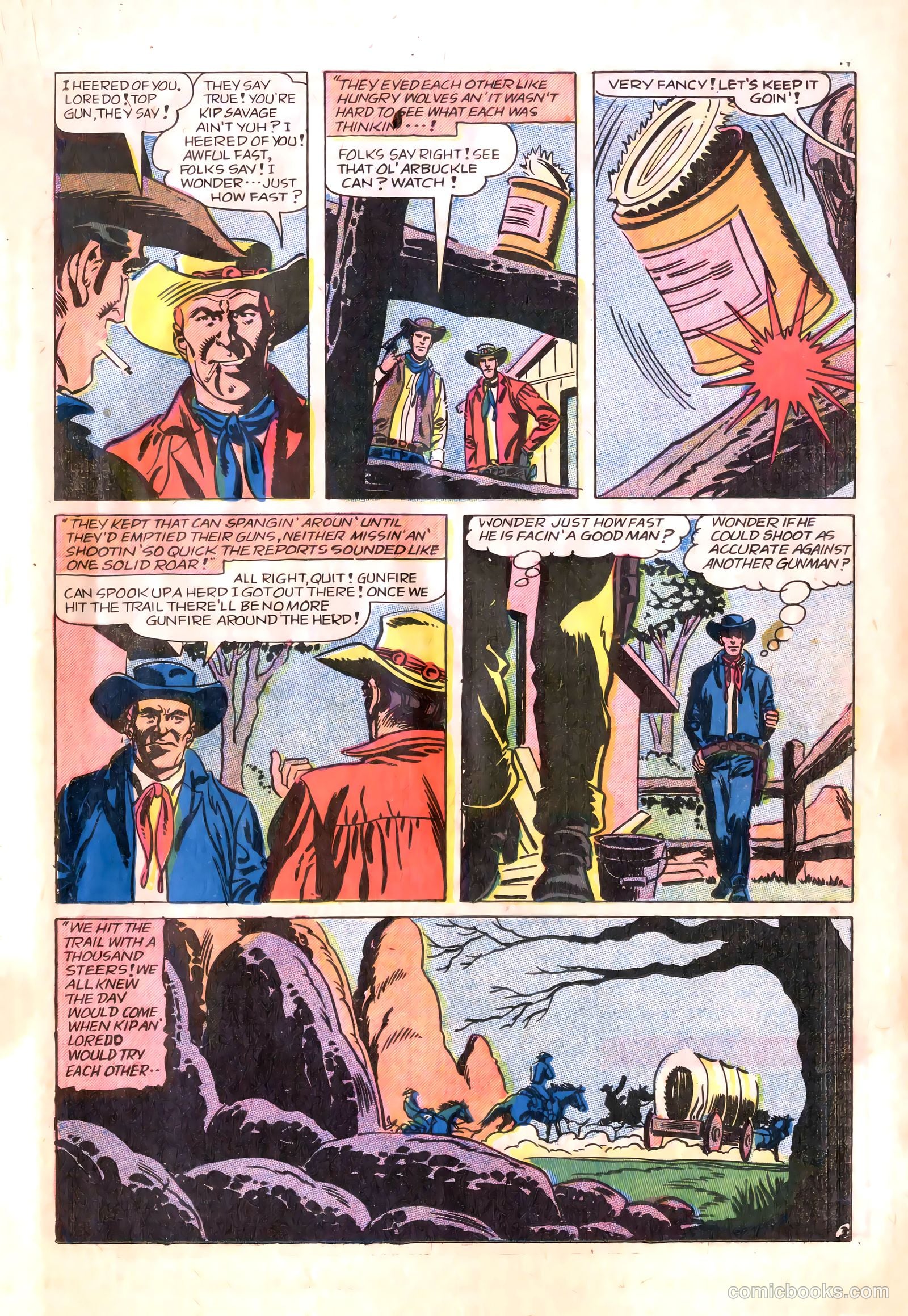 Wild Bill Hickok and Jingles #68 — page 21 of 36