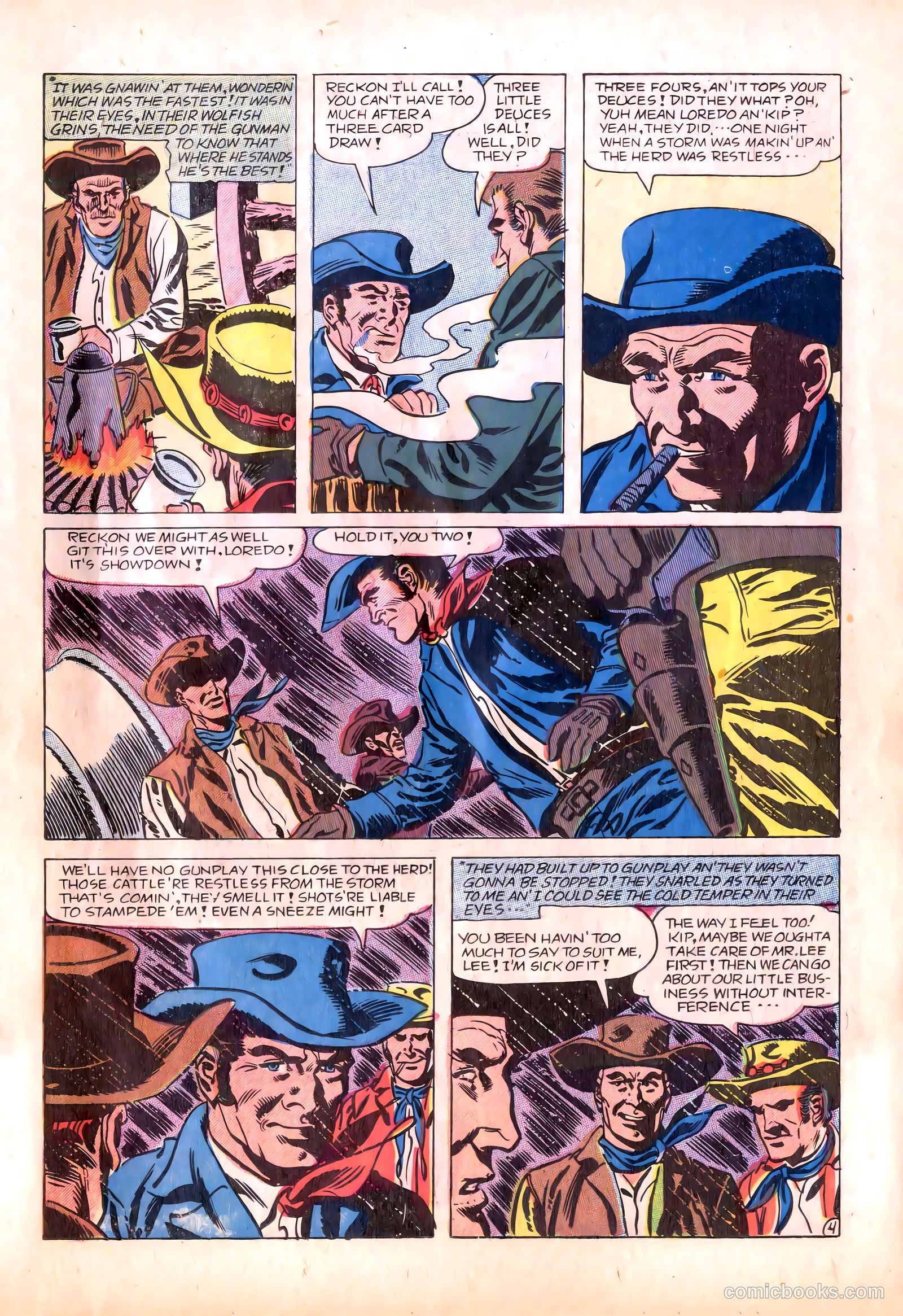 Wild Bill Hickok and Jingles #68 — page 23 of 36