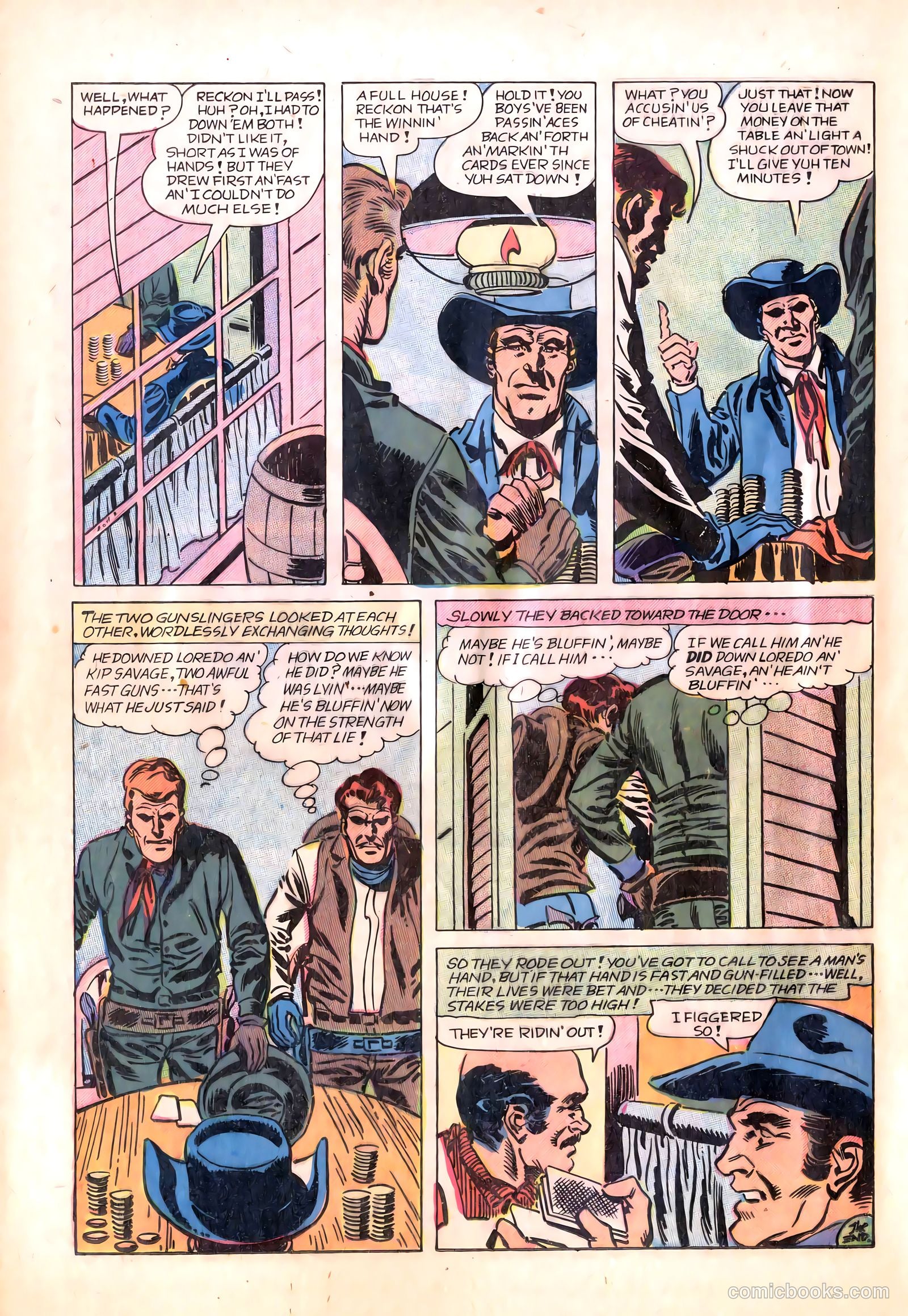 Wild Bill Hickok and Jingles #68 — page 24 of 36
