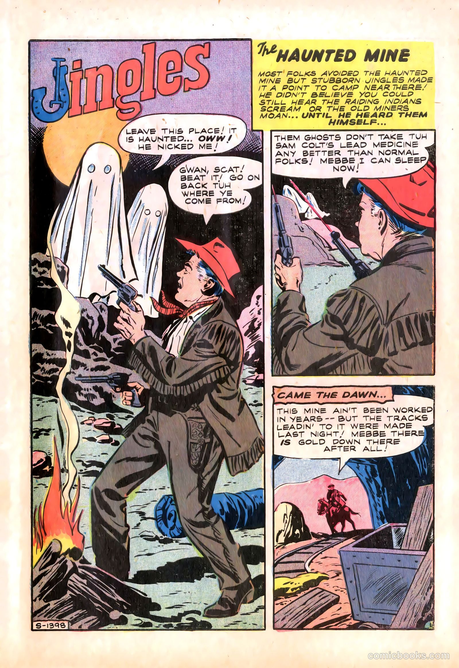 Wild Bill Hickok and Jingles #68 — page 27 of 36
