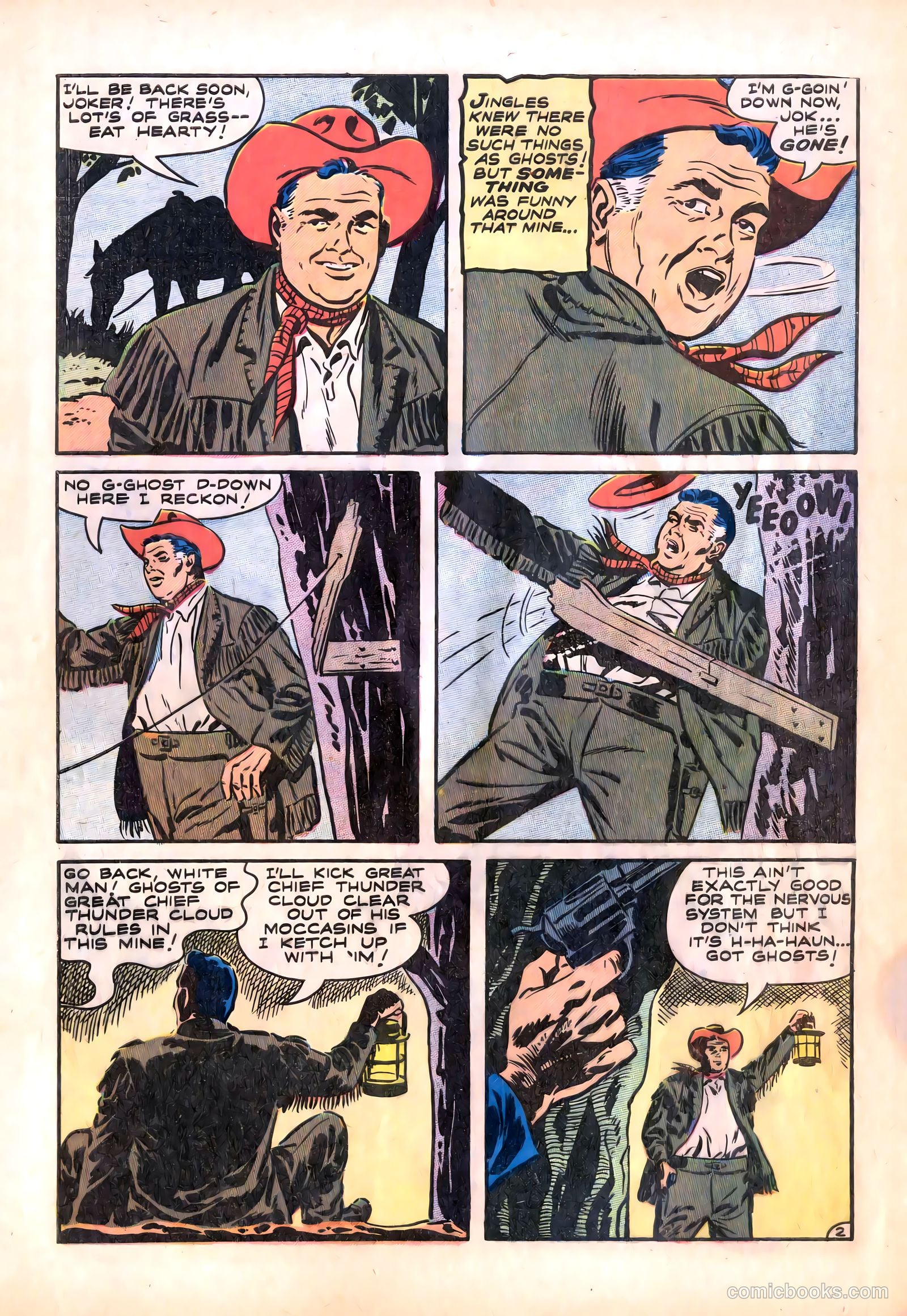 Wild Bill Hickok and Jingles #68 — page 28 of 36