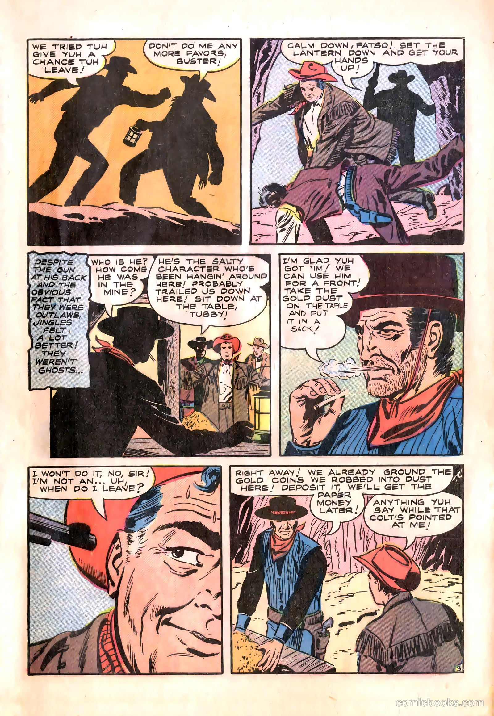 Wild Bill Hickok and Jingles #68 — page 29 of 36
