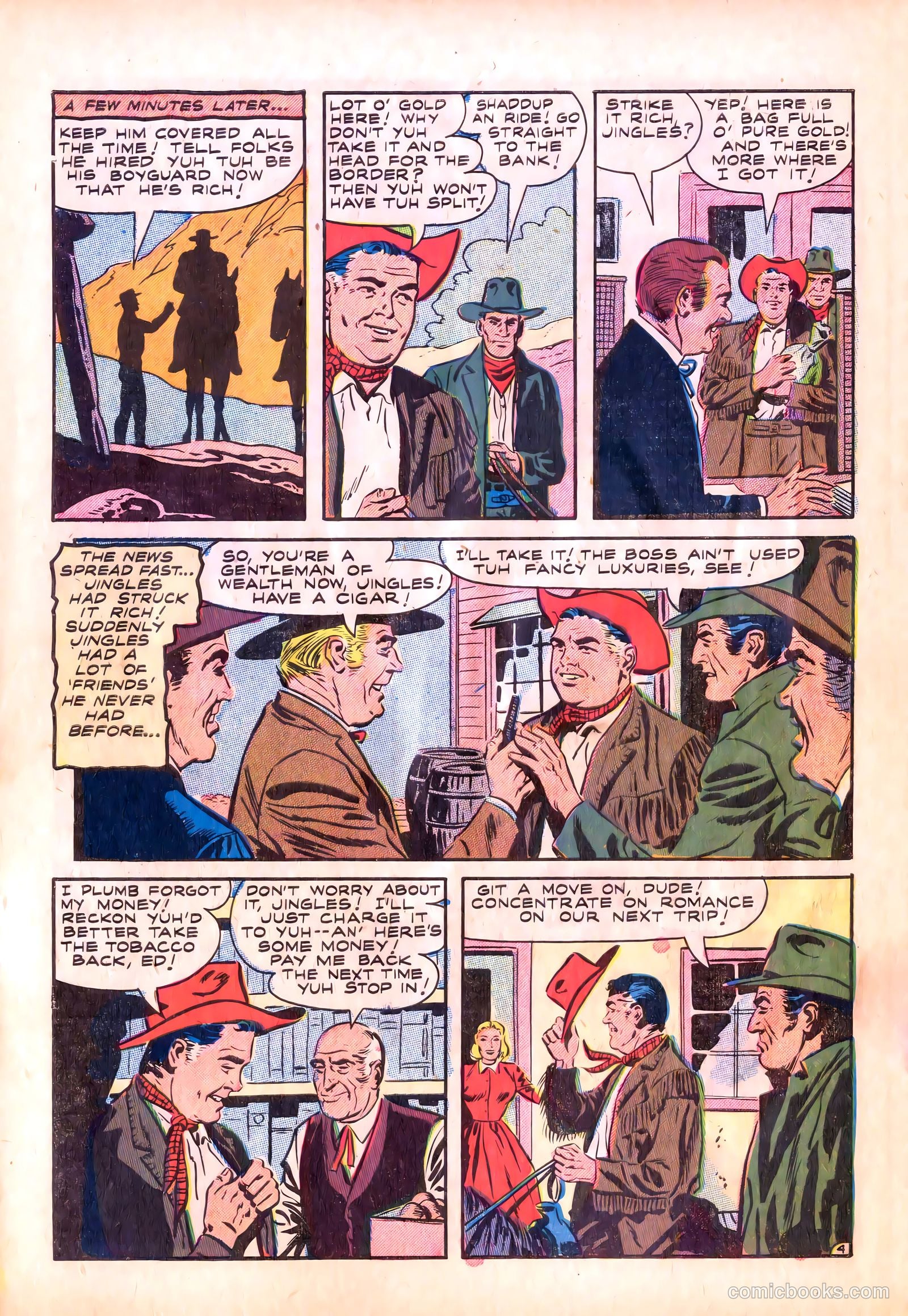 Wild Bill Hickok and Jingles #68 — page 30 of 36