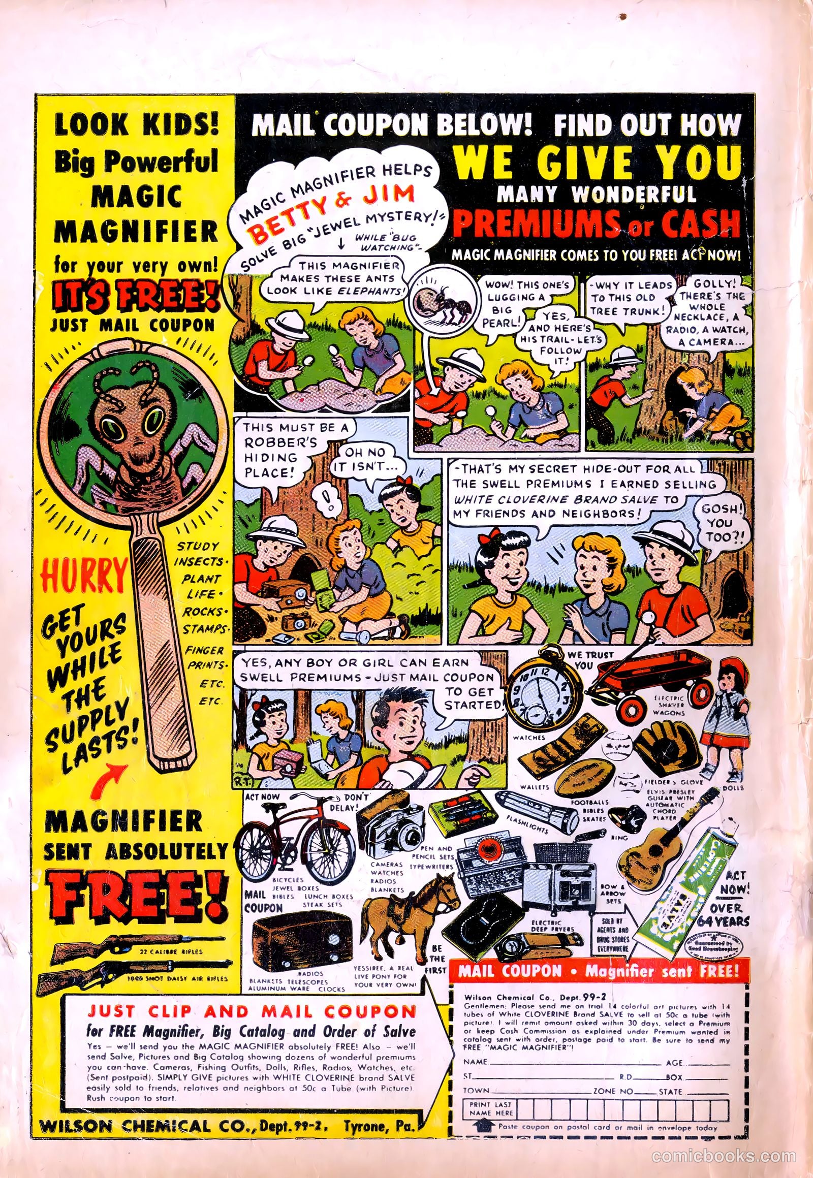Wild Bill Hickok and Jingles #68 — page 36 of 36