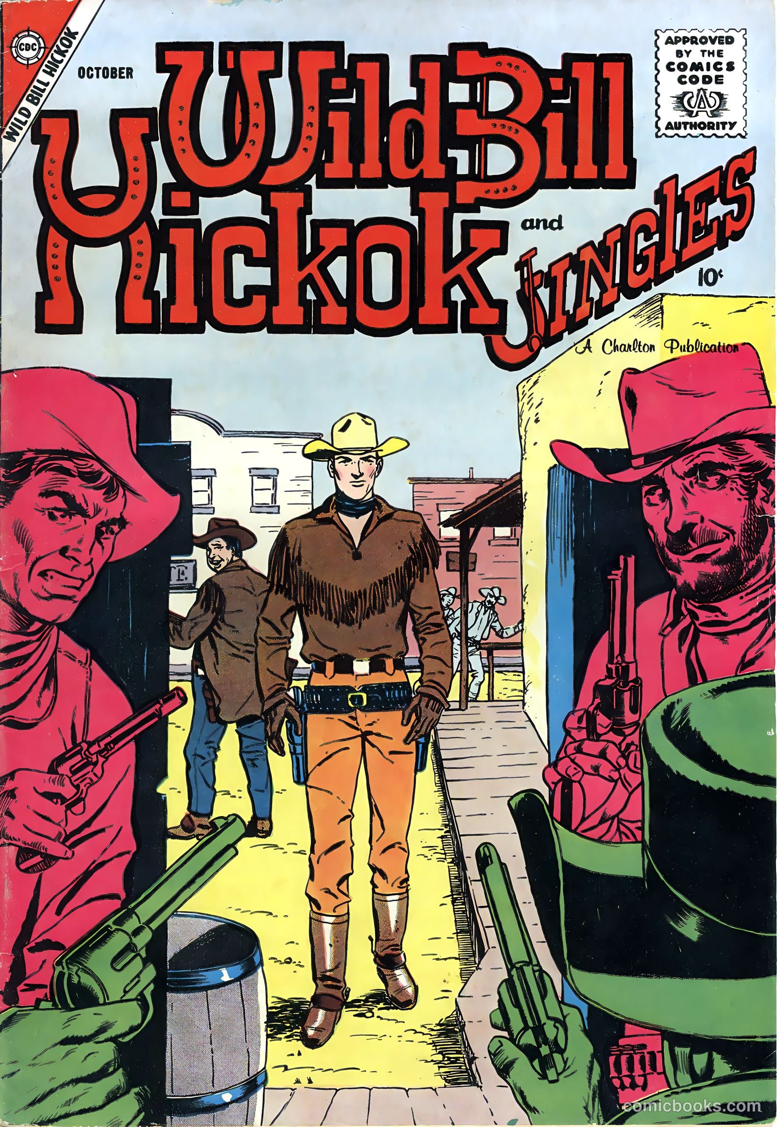 Wild Bill Hickok and Jingles #69 — page 1 of 36