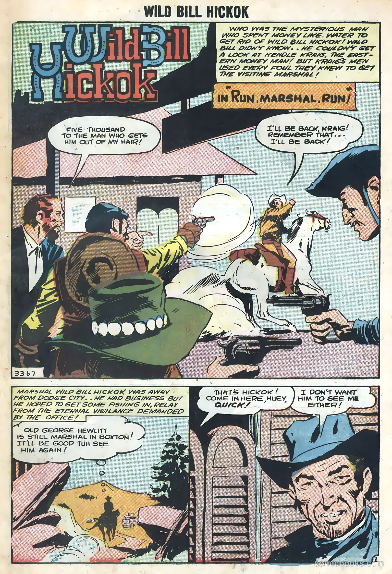 Wild Bill Hickok and Jingles #69 — page 3 of 36