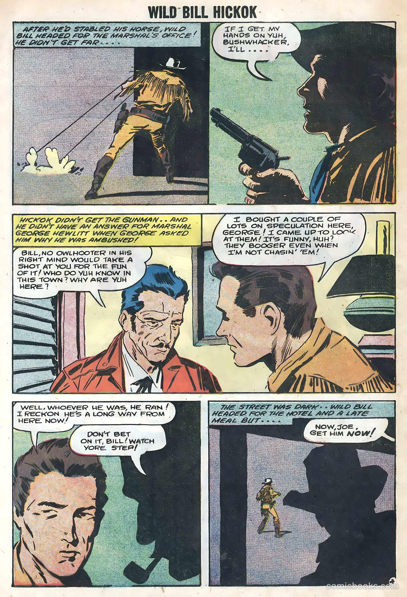 Wild Bill Hickok and Jingles #69 — page 4 of 36