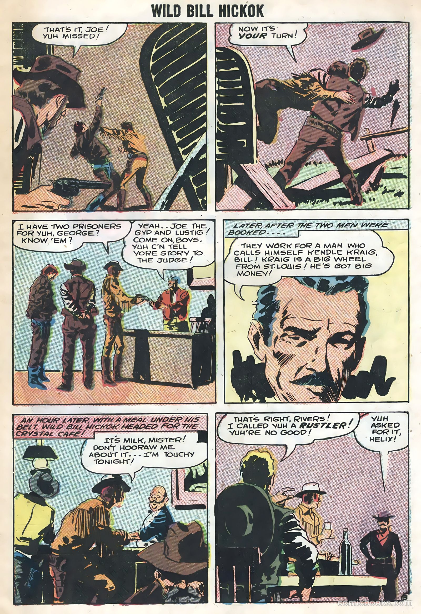 Wild Bill Hickok and Jingles #69 — page 5 of 36