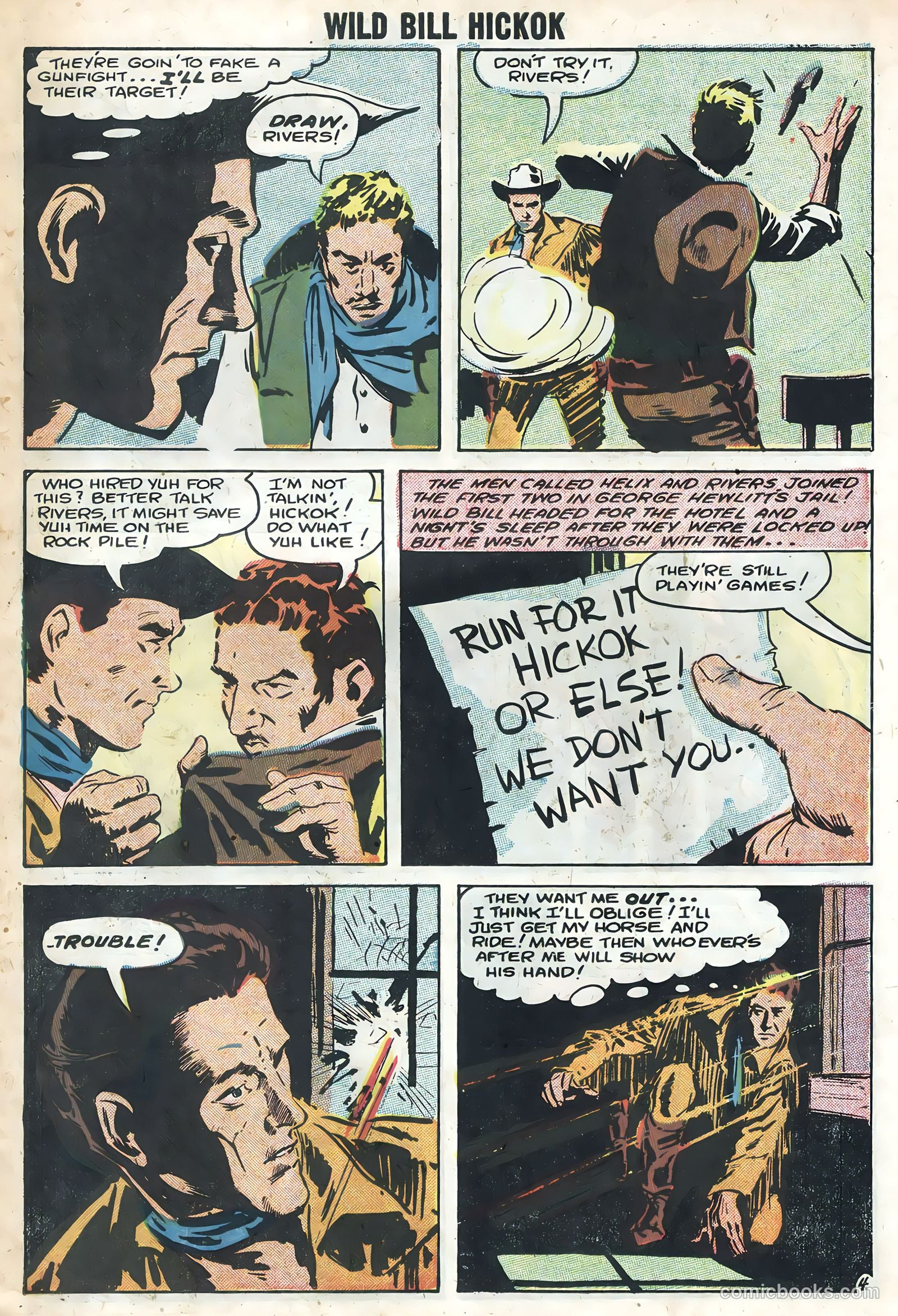 Wild Bill Hickok and Jingles #69 — page 7 of 36