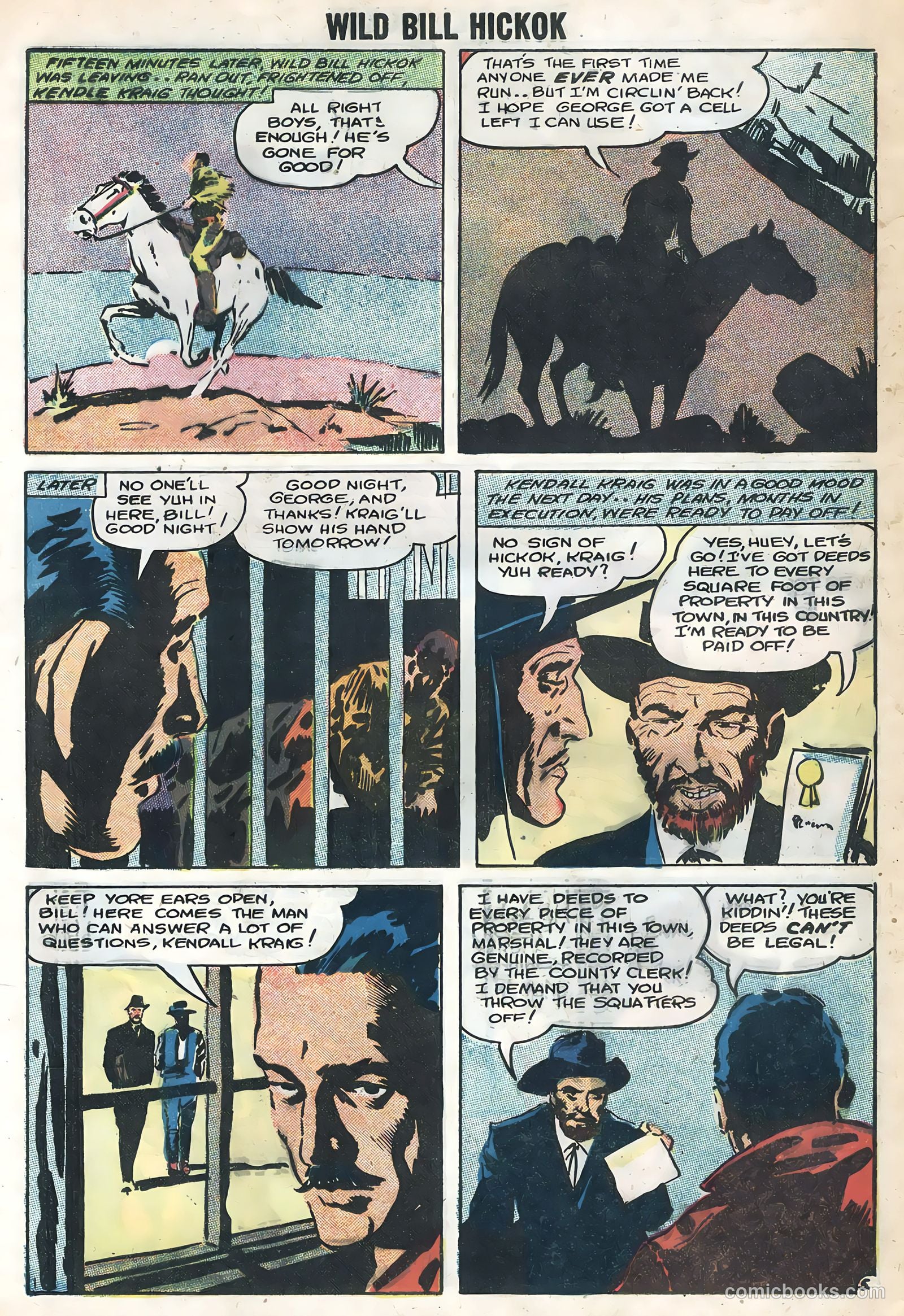 Wild Bill Hickok and Jingles #69 — page 8 of 36