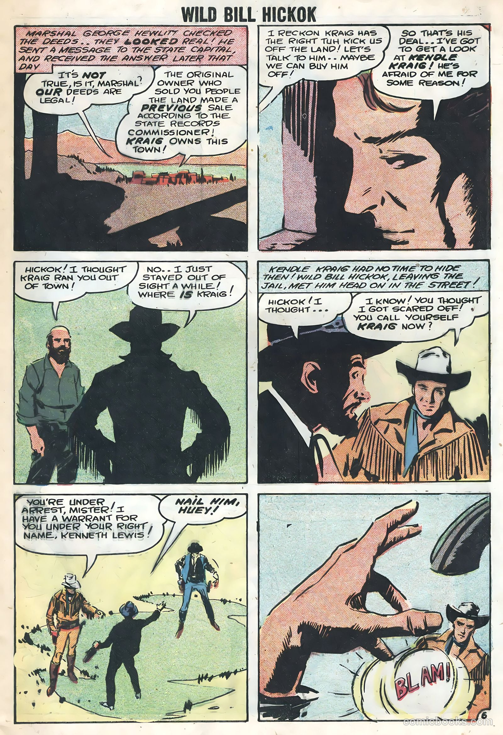 Wild Bill Hickok and Jingles #69 — page 9 of 36
