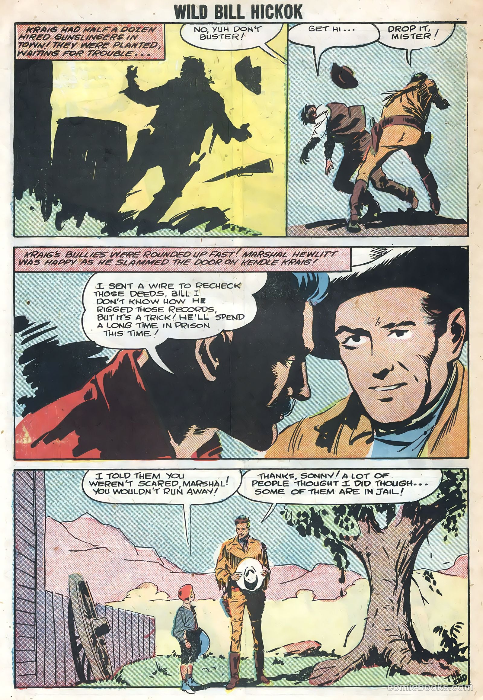 Wild Bill Hickok and Jingles #69 — page 10 of 36