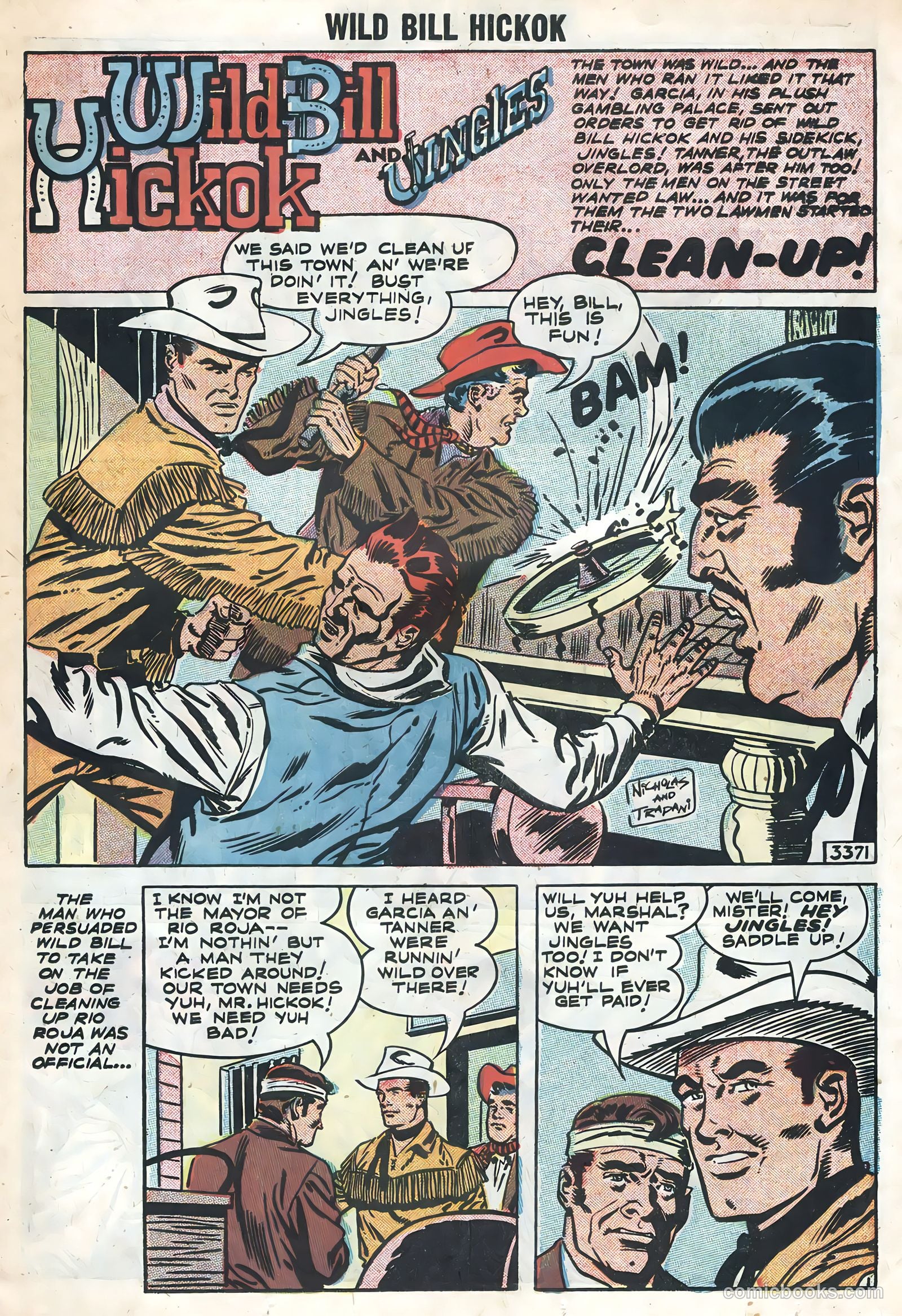 Wild Bill Hickok and Jingles #69 — page 11 of 36