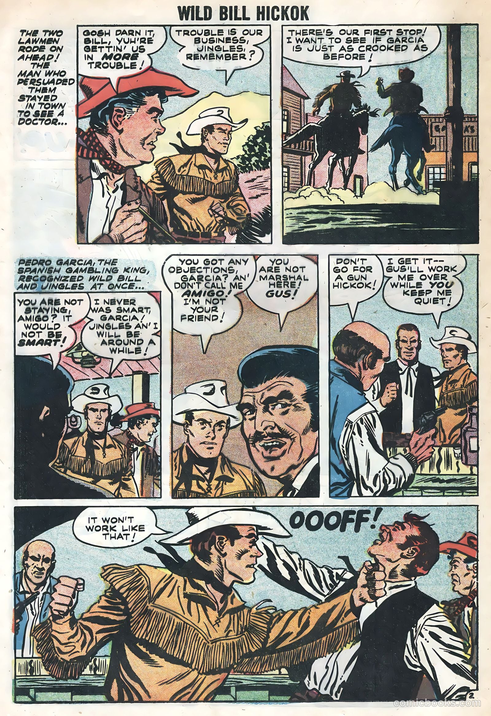 Wild Bill Hickok and Jingles #69 — page 12 of 36