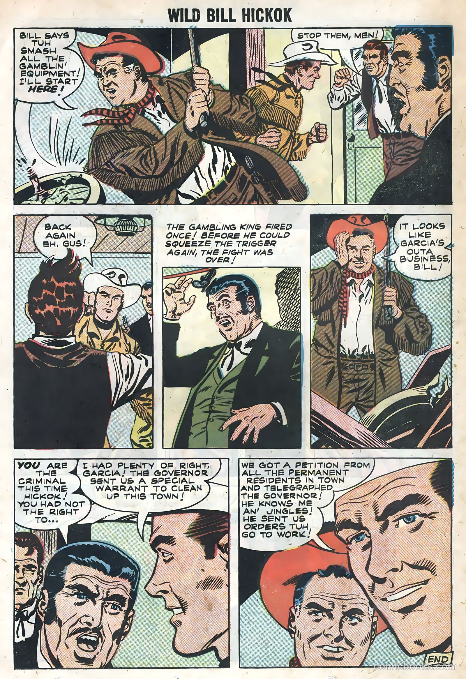 Wild Bill Hickok and Jingles #69 — page 14 of 36