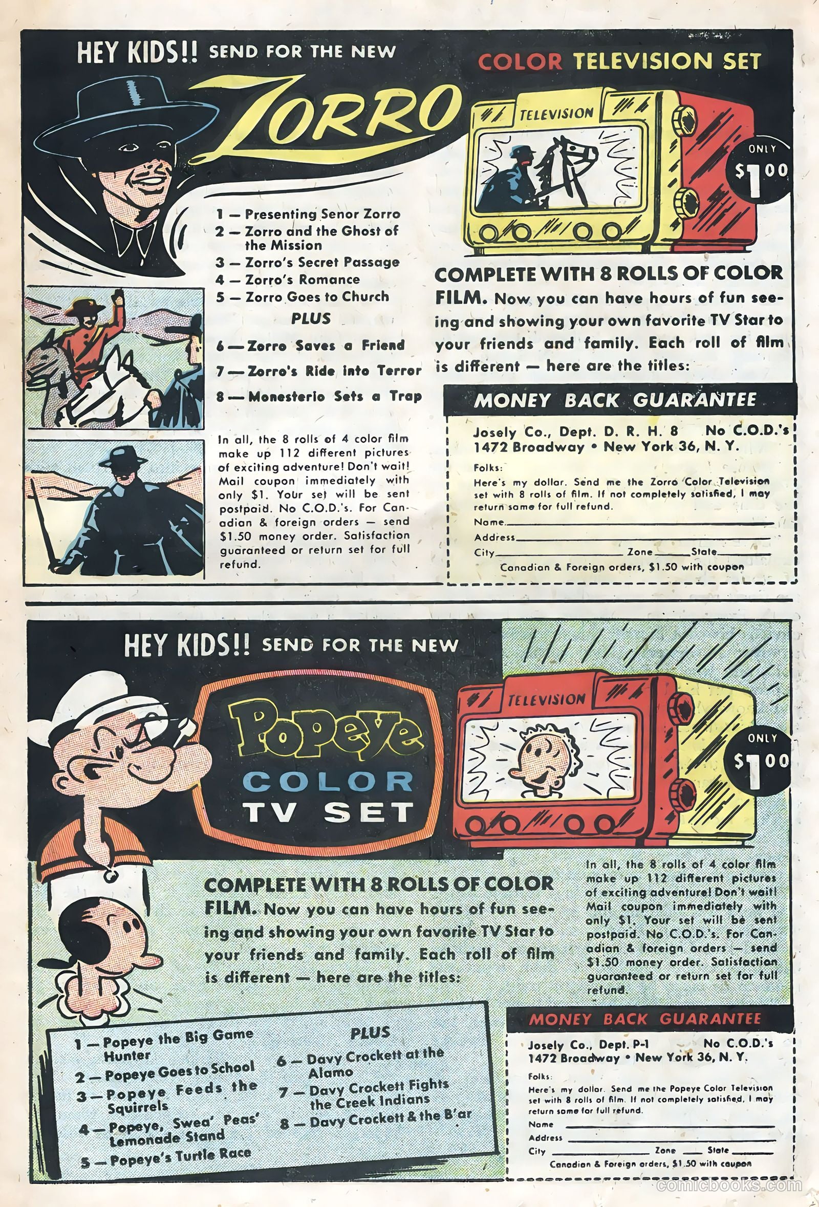 Wild Bill Hickok and Jingles #69 — page 15 of 36