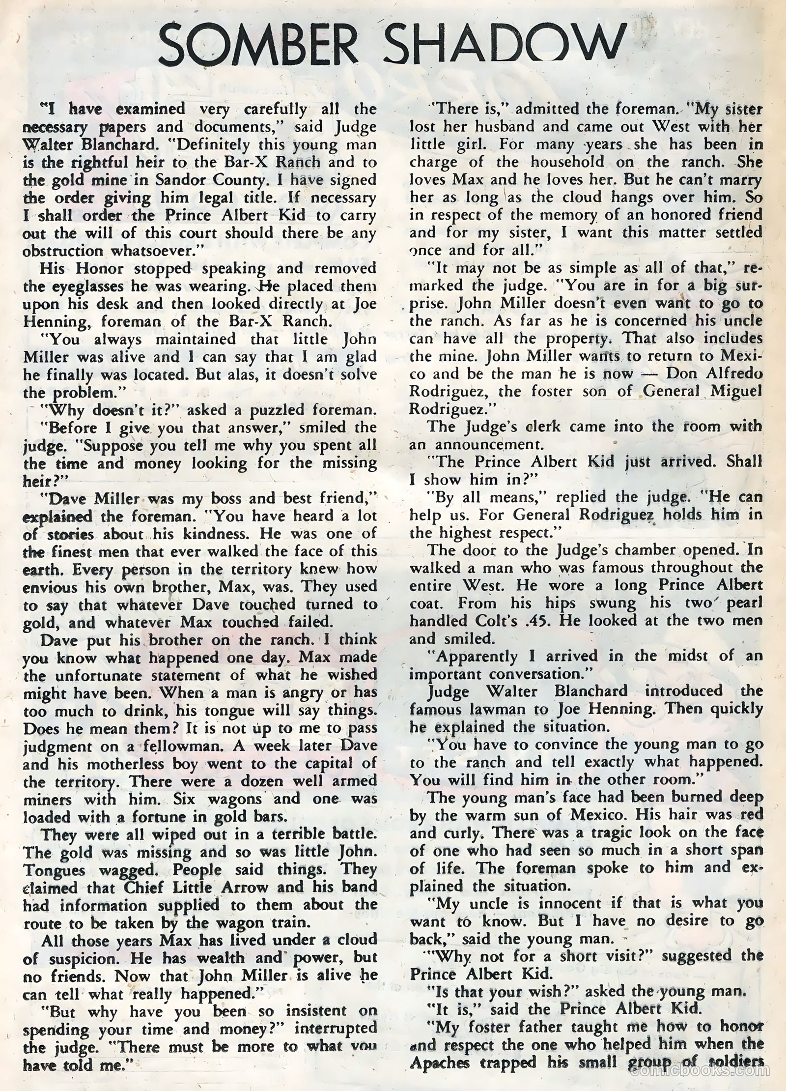 Wild Bill Hickok and Jingles #69 — page 16 of 36