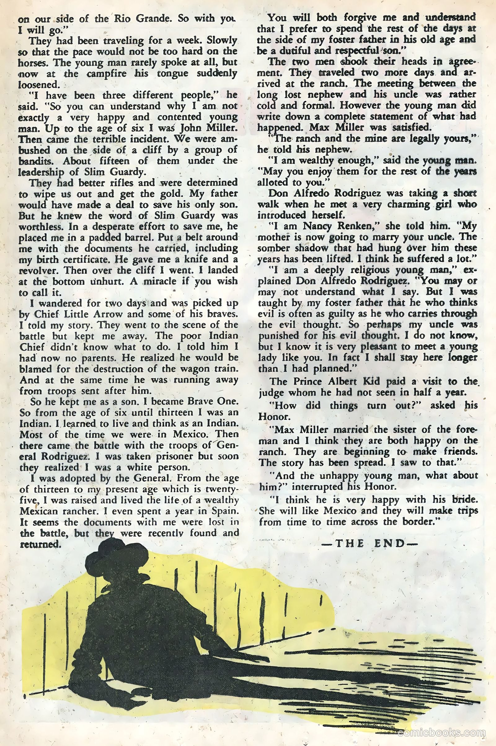 Wild Bill Hickok and Jingles #69 — page 17 of 36