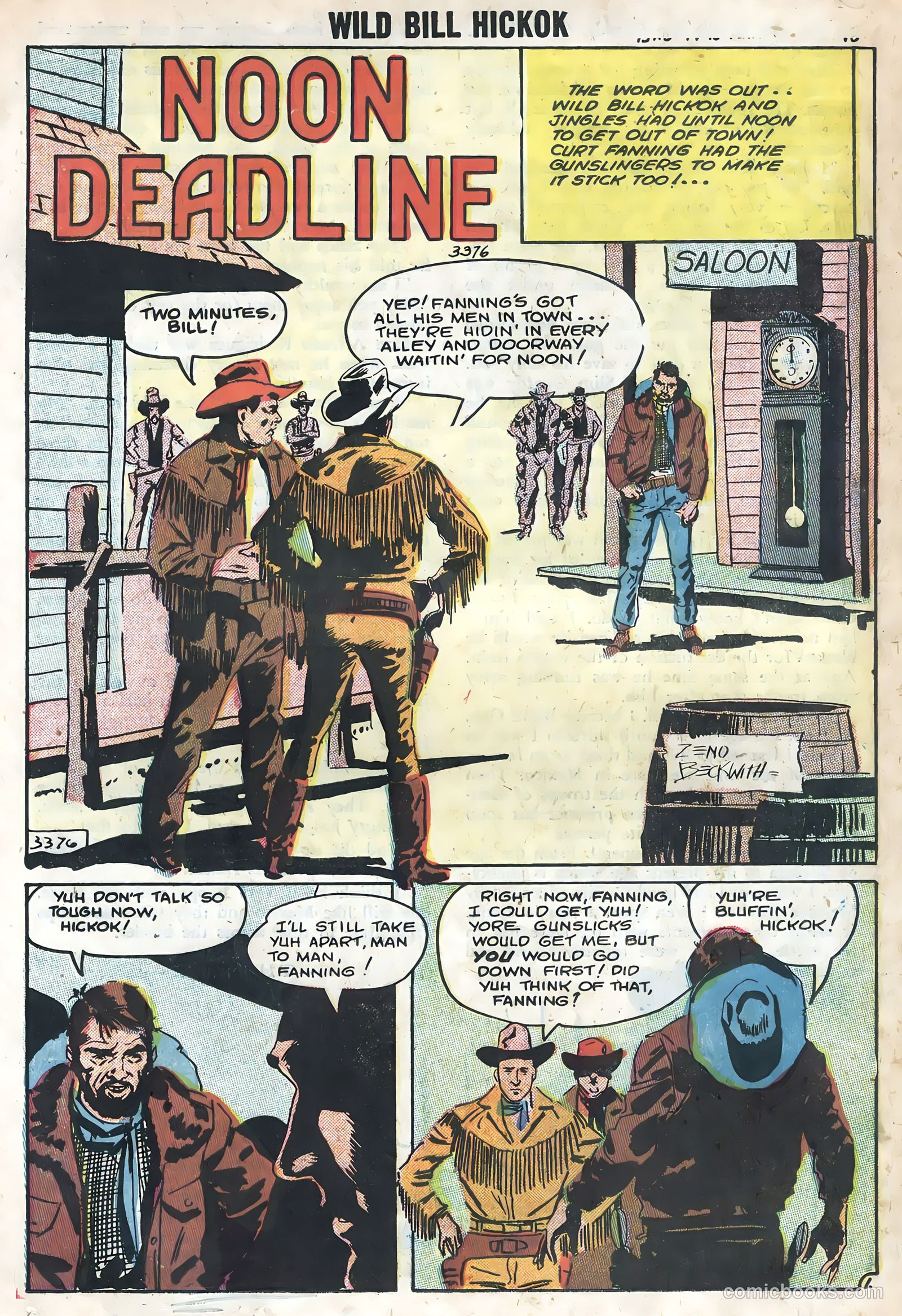 Wild Bill Hickok and Jingles #69 — page 18 of 36