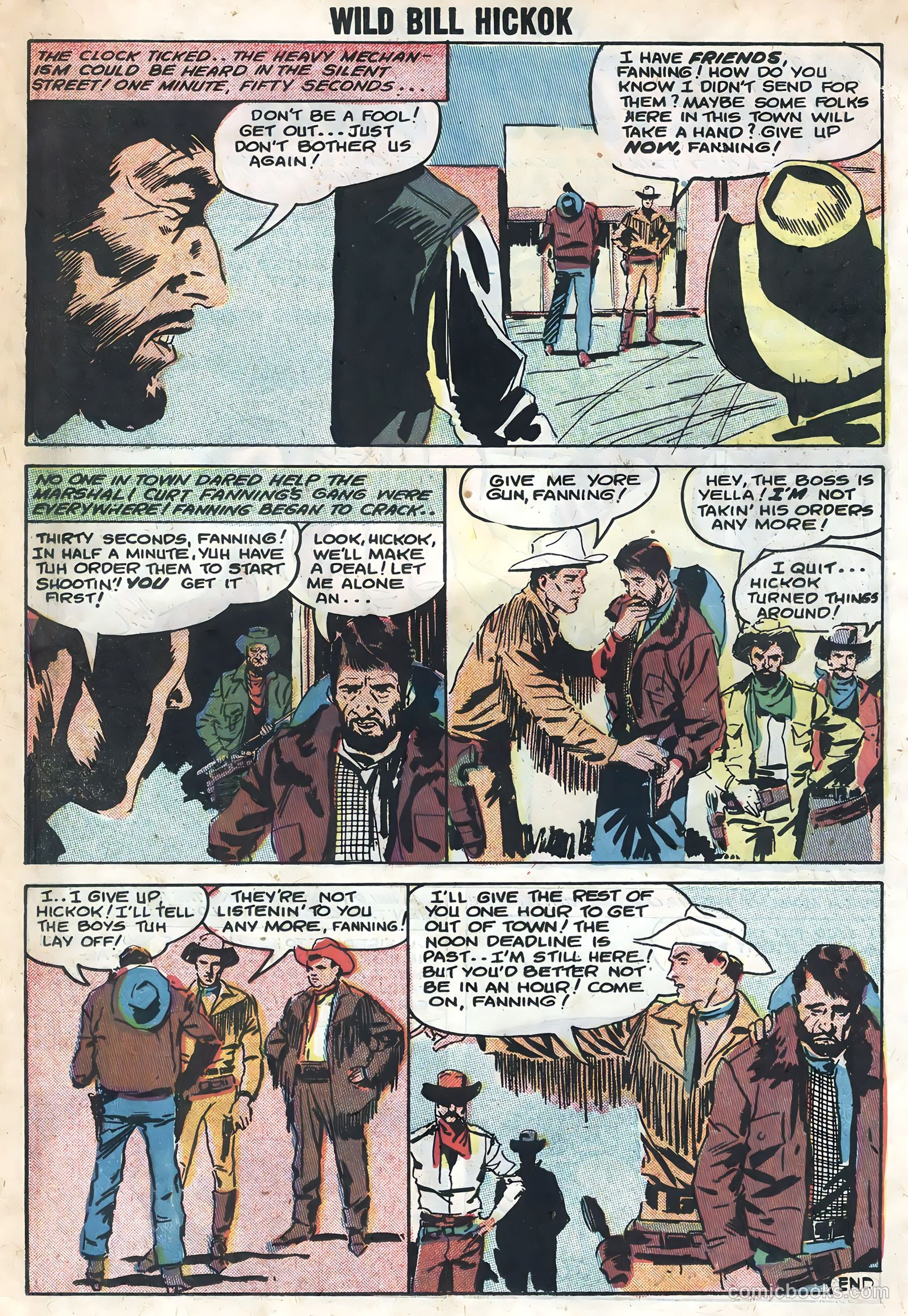Wild Bill Hickok and Jingles #69 — page 19 of 36