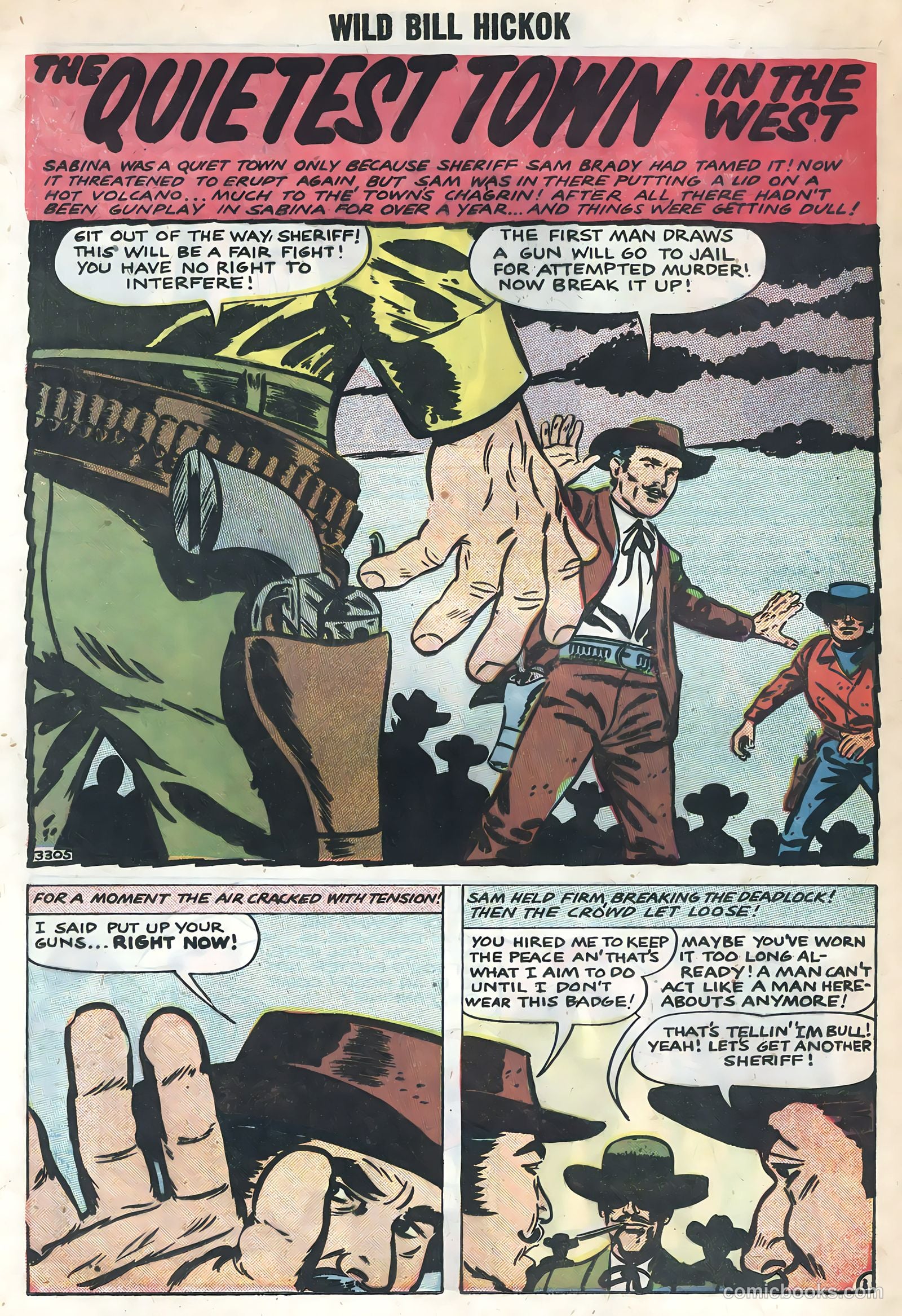 Wild Bill Hickok and Jingles #69 — page 20 of 36
