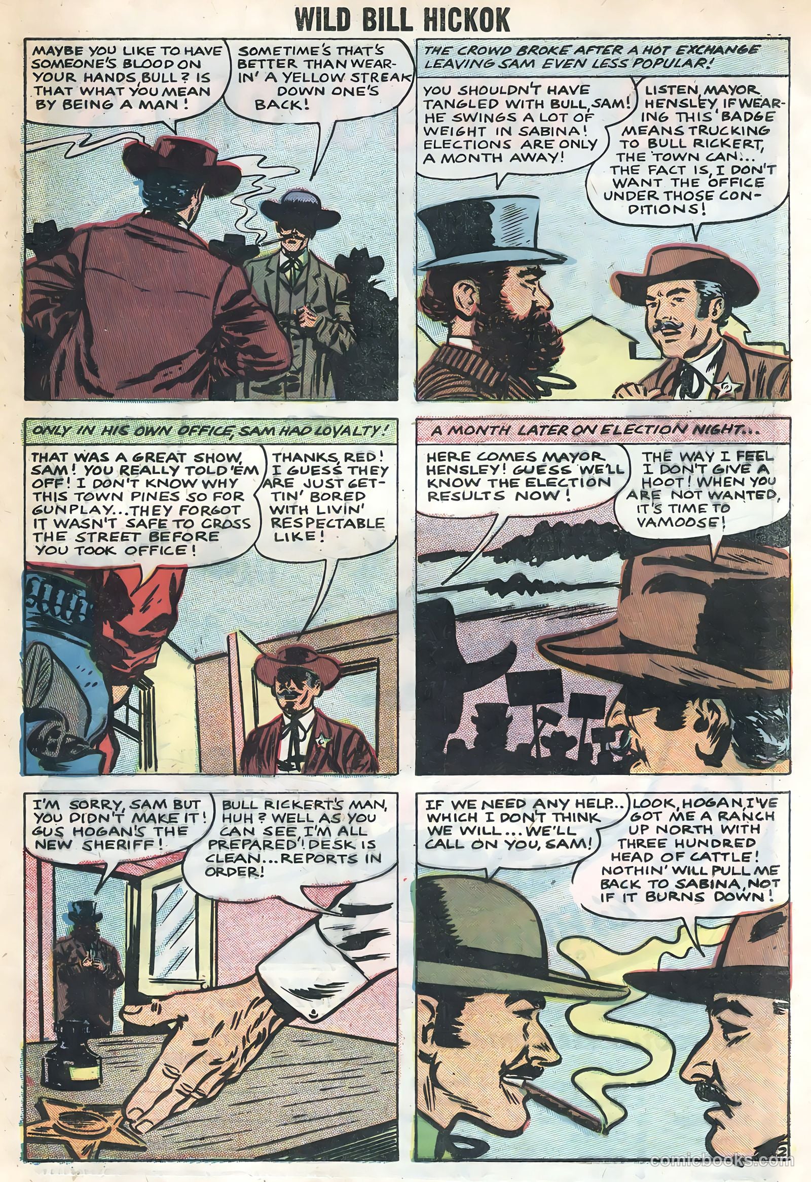 Wild Bill Hickok and Jingles #69 — page 21 of 36